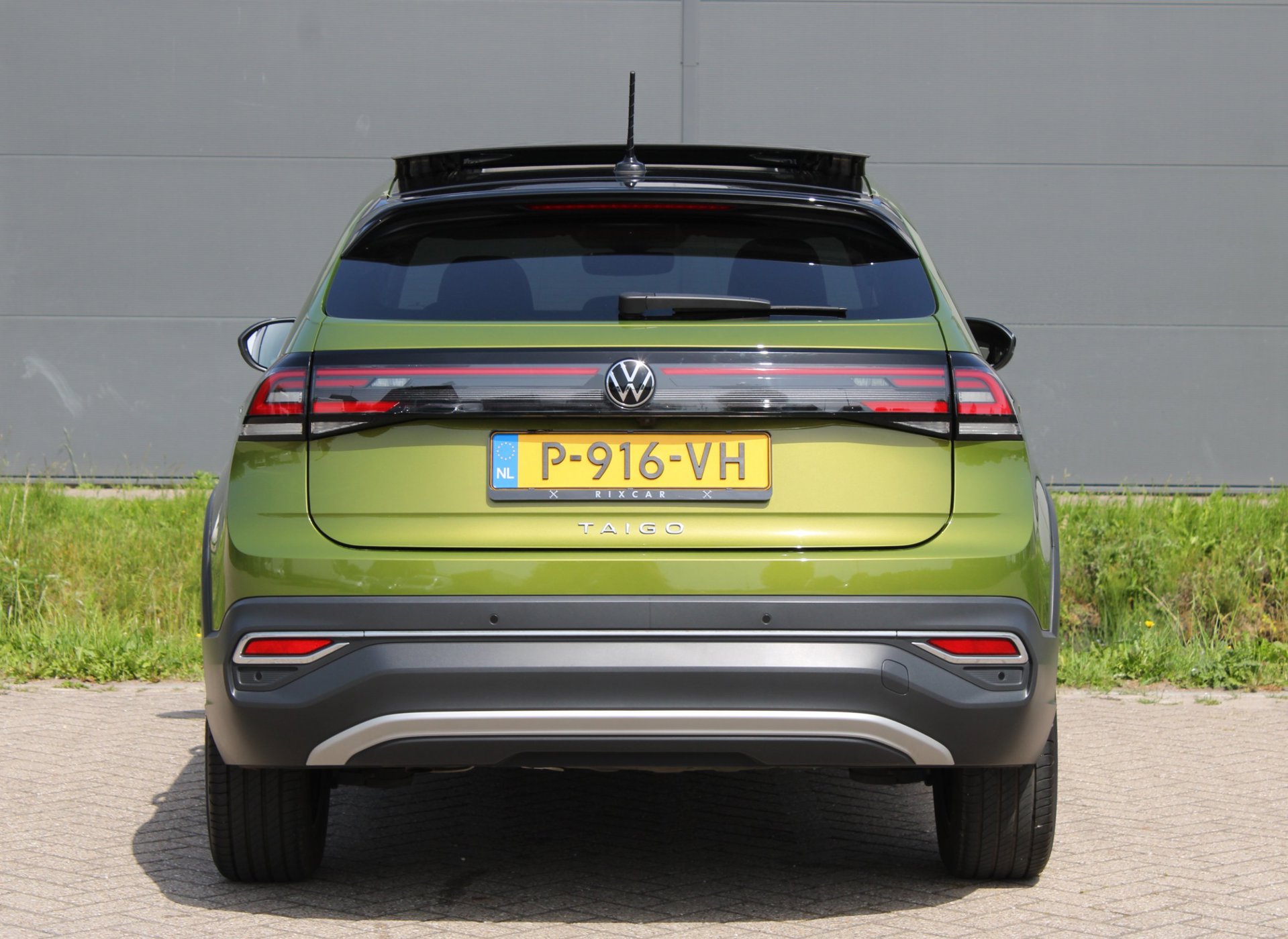 Foto van Volkswagen Taigo