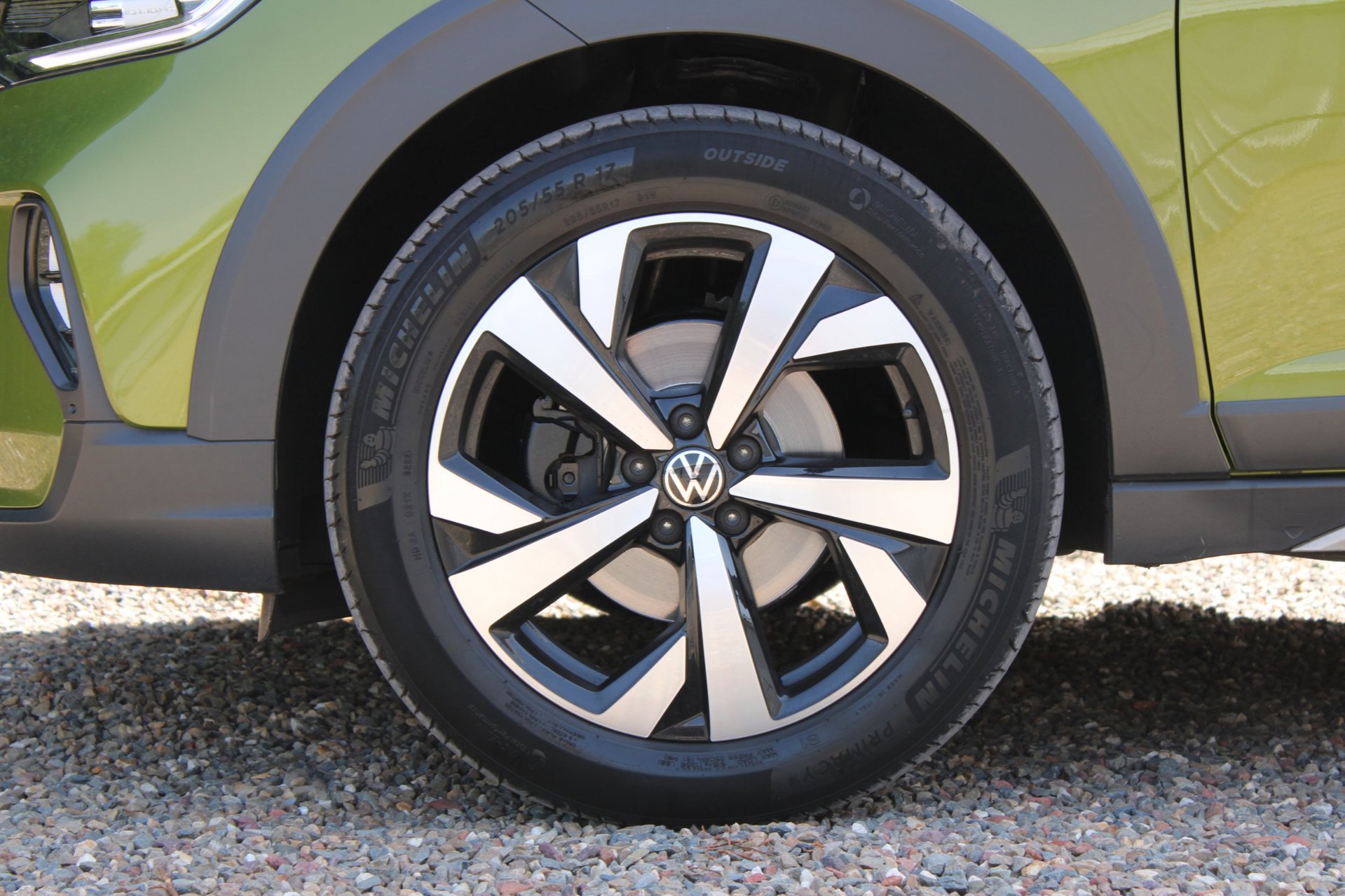 Foto van Volkswagen Taigo