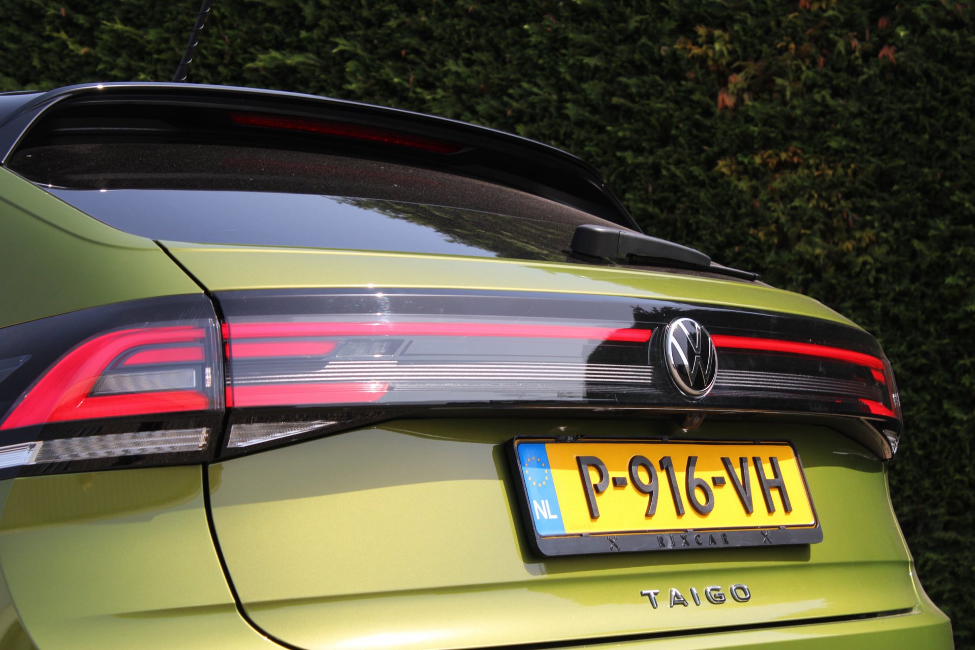 Foto van Volkswagen Taigo