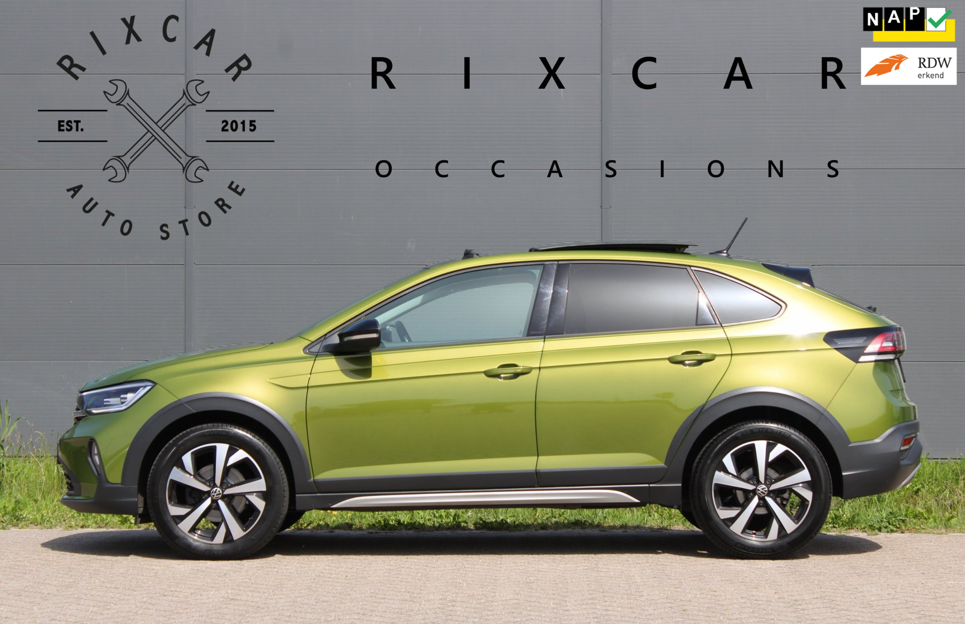 Volkswagen Taigo 1.0 TSI Style 2022 - voorkant