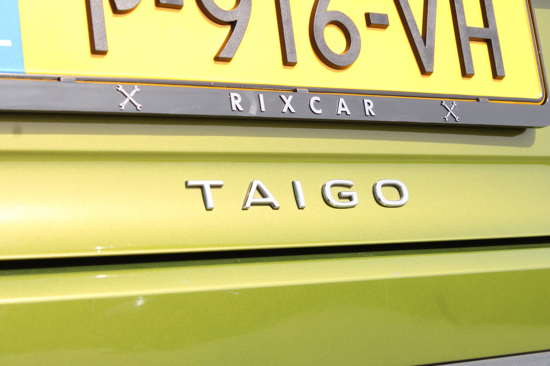 Foto van Volkswagen Taigo
