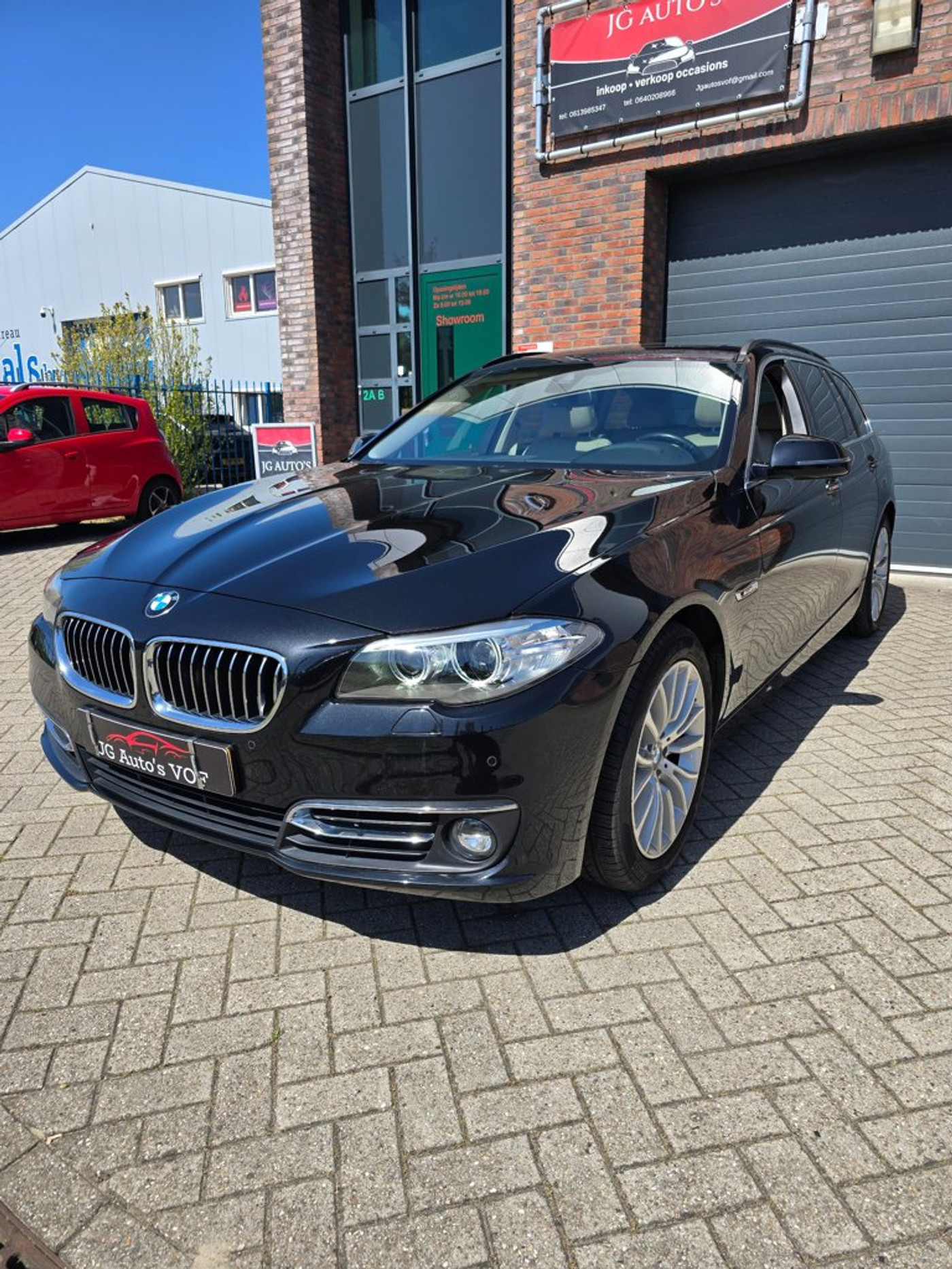 Foto van BMW 520i