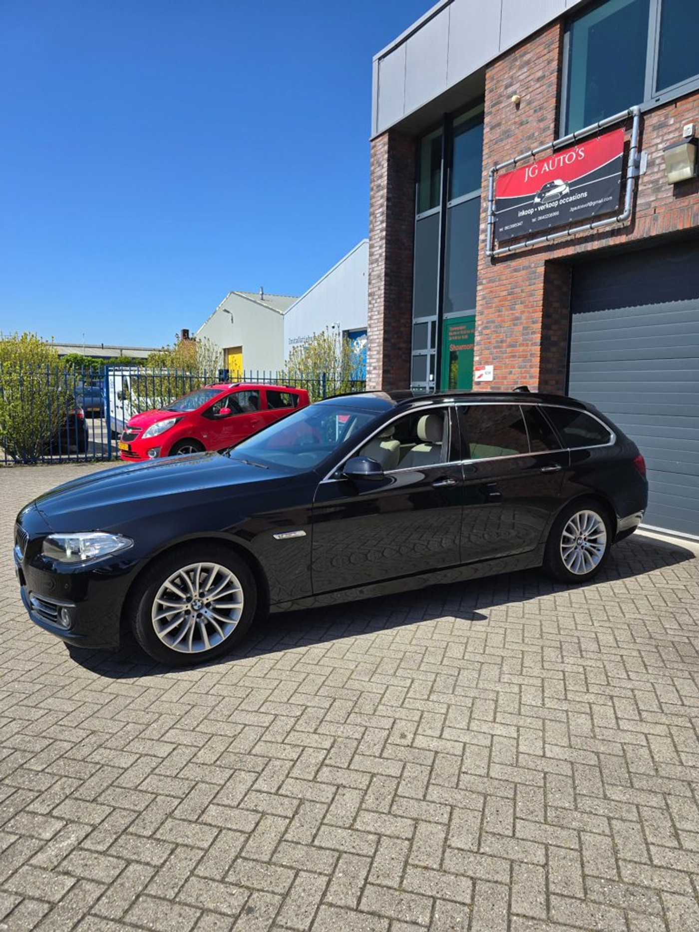 Foto van BMW 520i