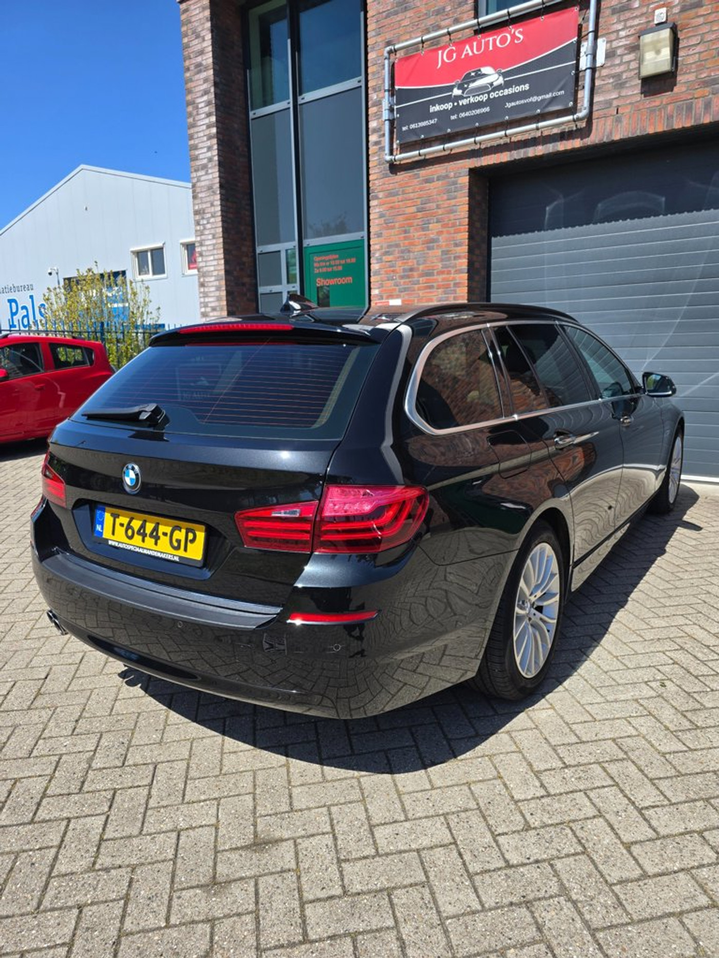 Foto van BMW 520i
