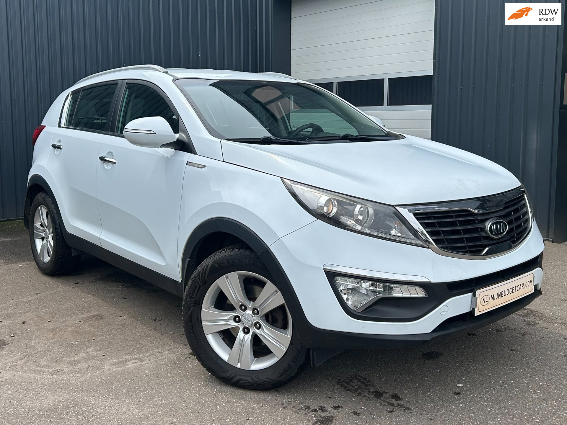 Kia Sportage 2.0 X-ecutive Plus 2012 - voorkant