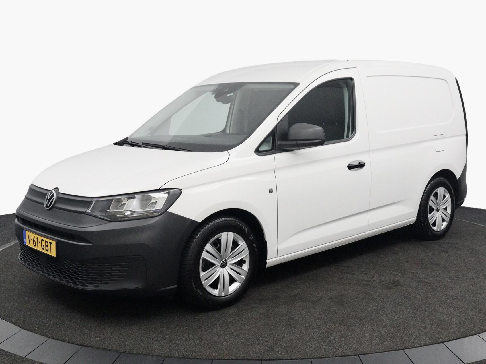 Foto van Volkswagen Caddy Modified Partition Wall