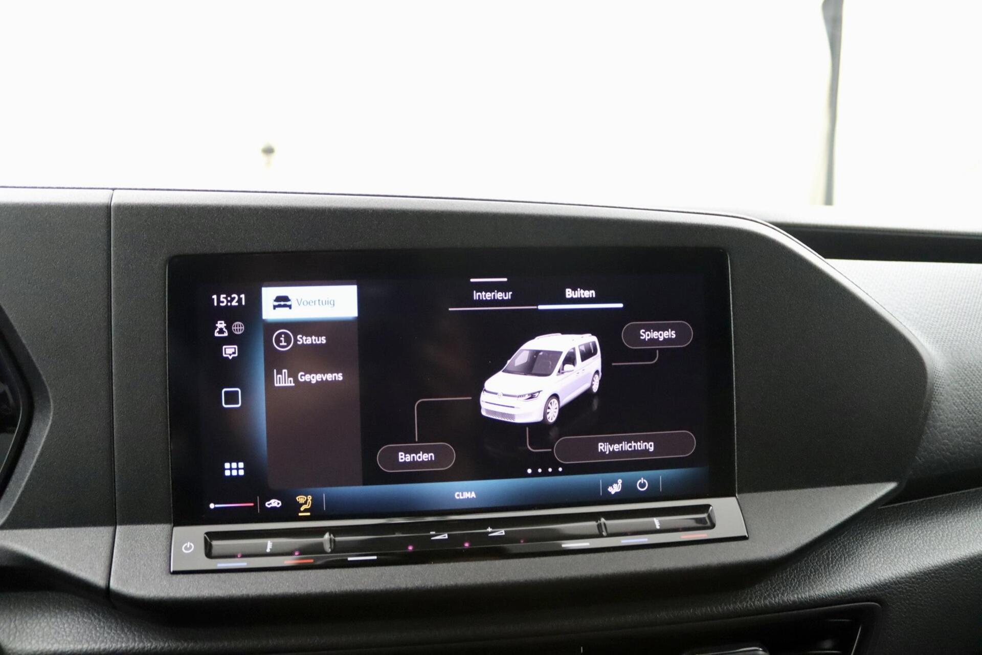 Foto van Volkswagen Caddy Modified Partition Wall