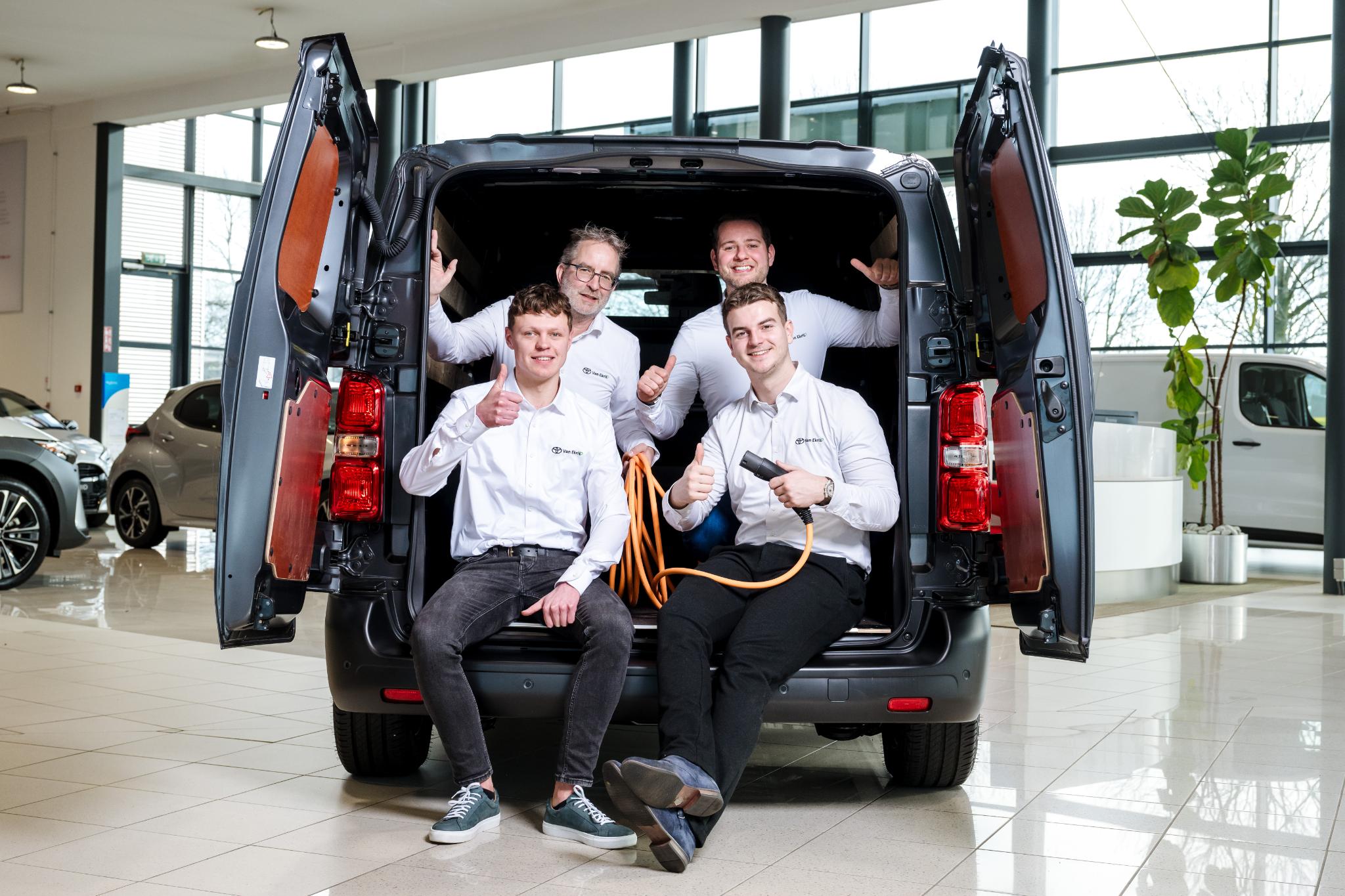 Foto van Toyota Proace