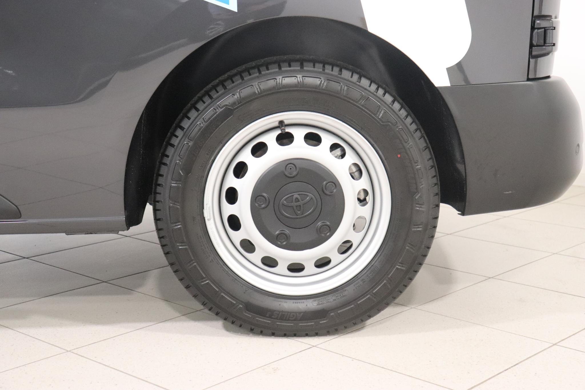 Foto van Toyota Proace