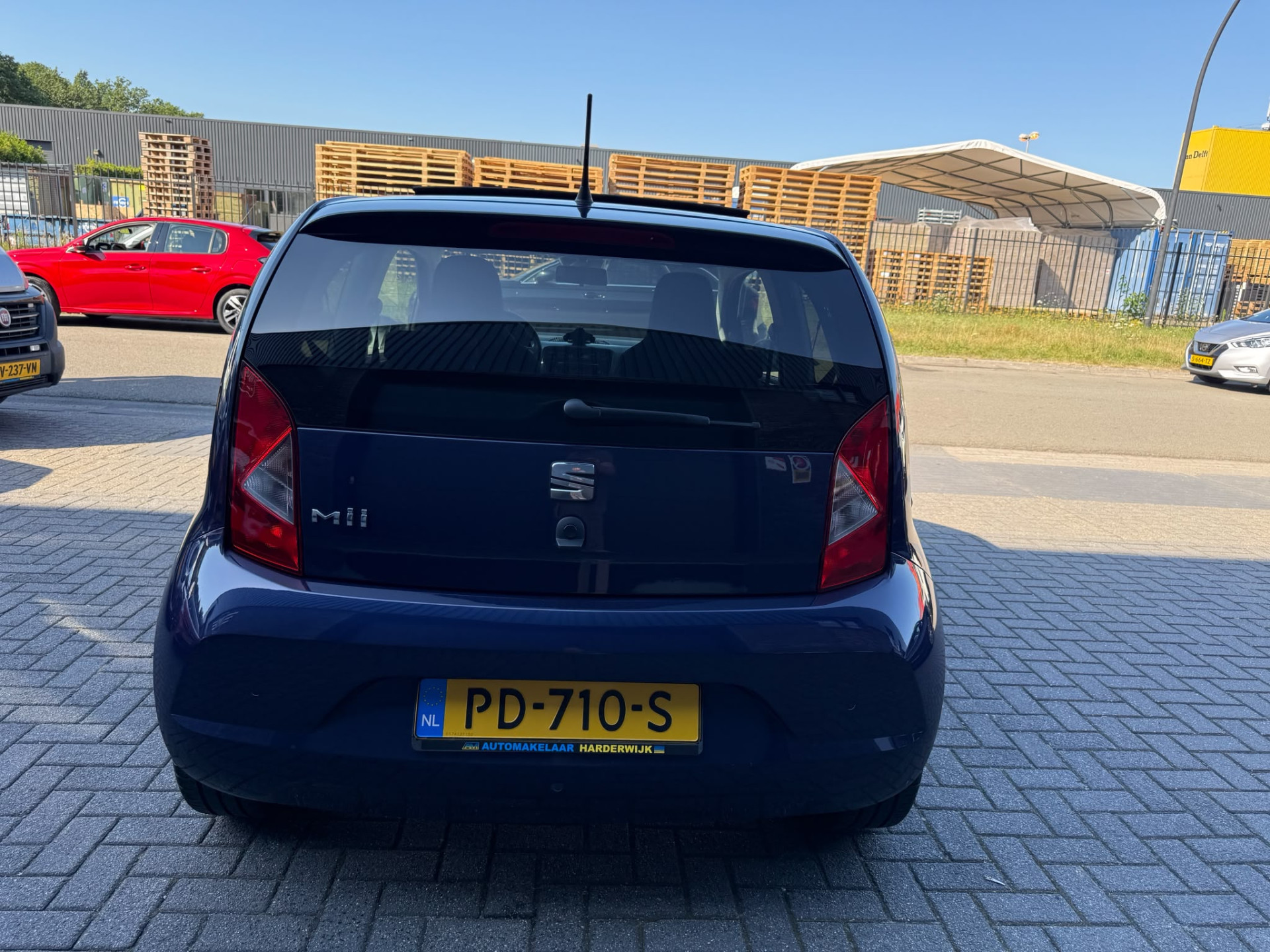 Foto van Seat Mii
