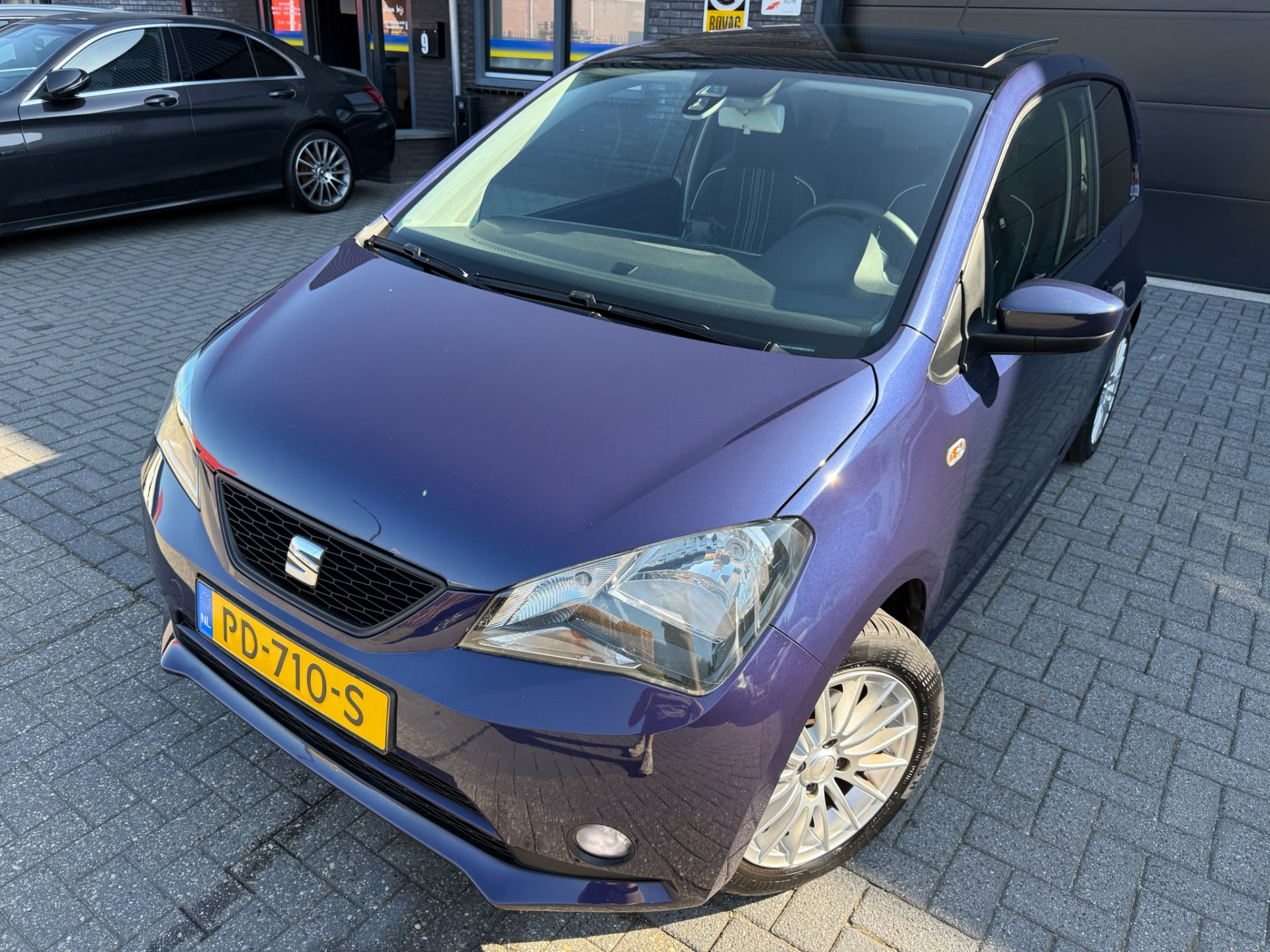 Foto van Seat Mii