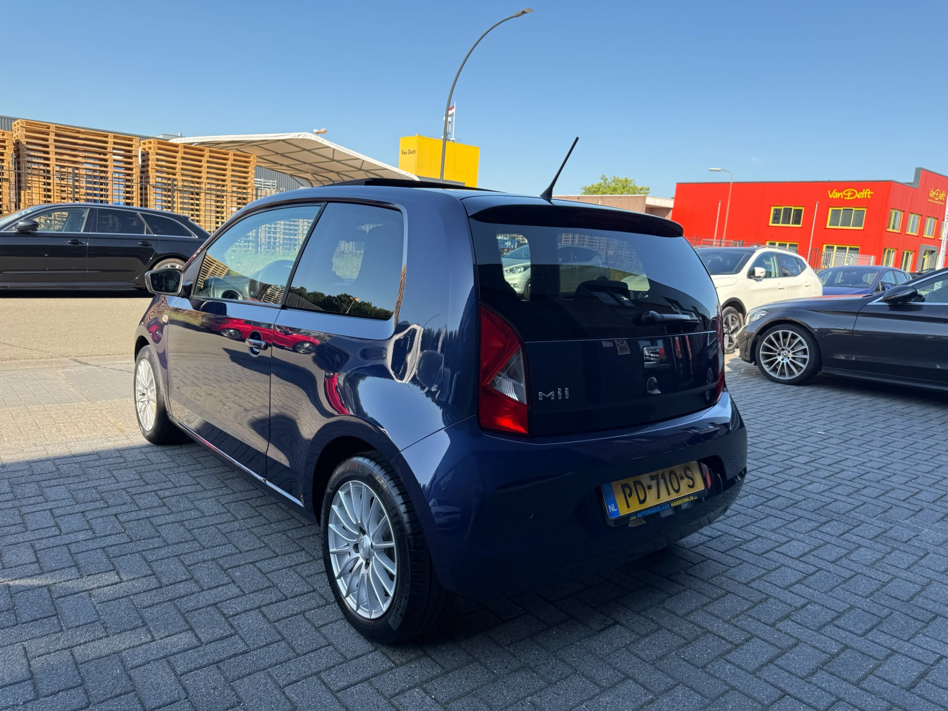 Foto van Seat Mii