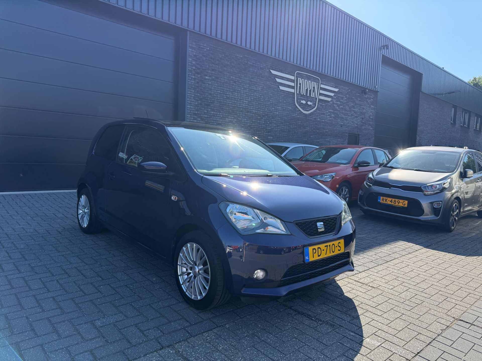 Foto van Seat Mii