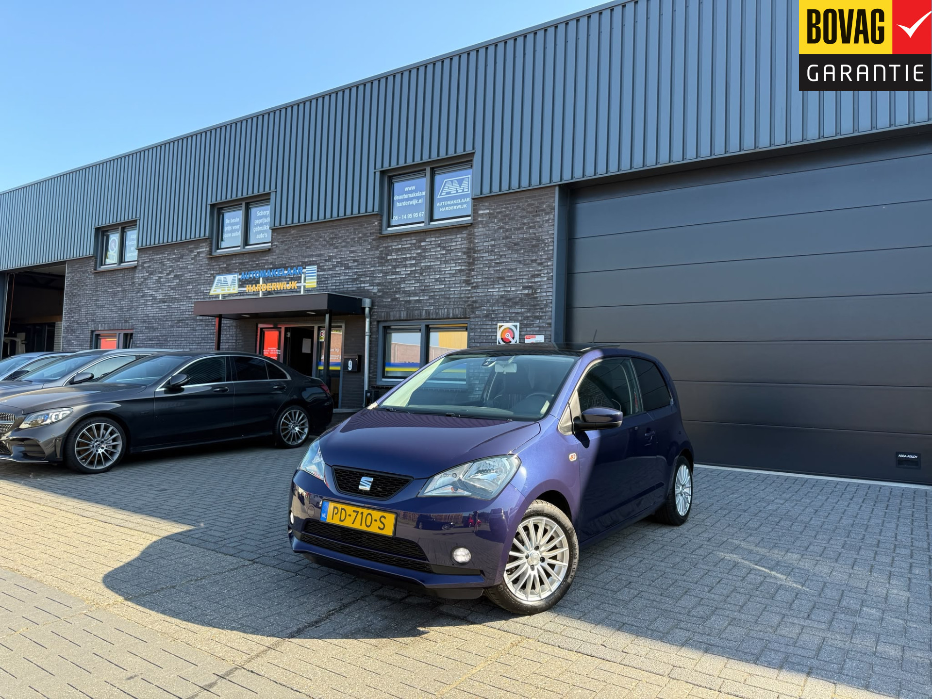 Seat Mii 1.0 Sport Connect 2017 - voorkant