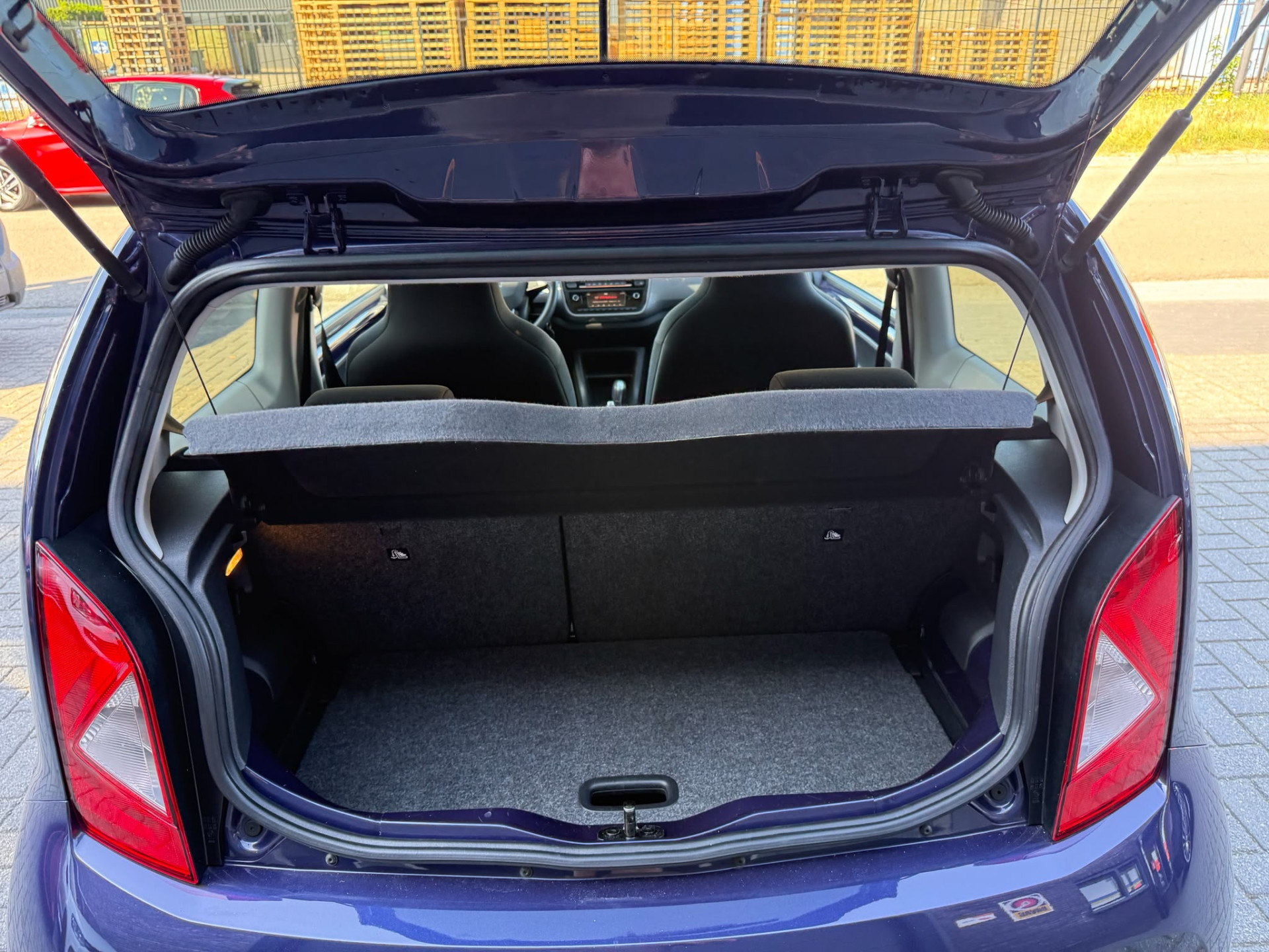 Foto van Seat Mii