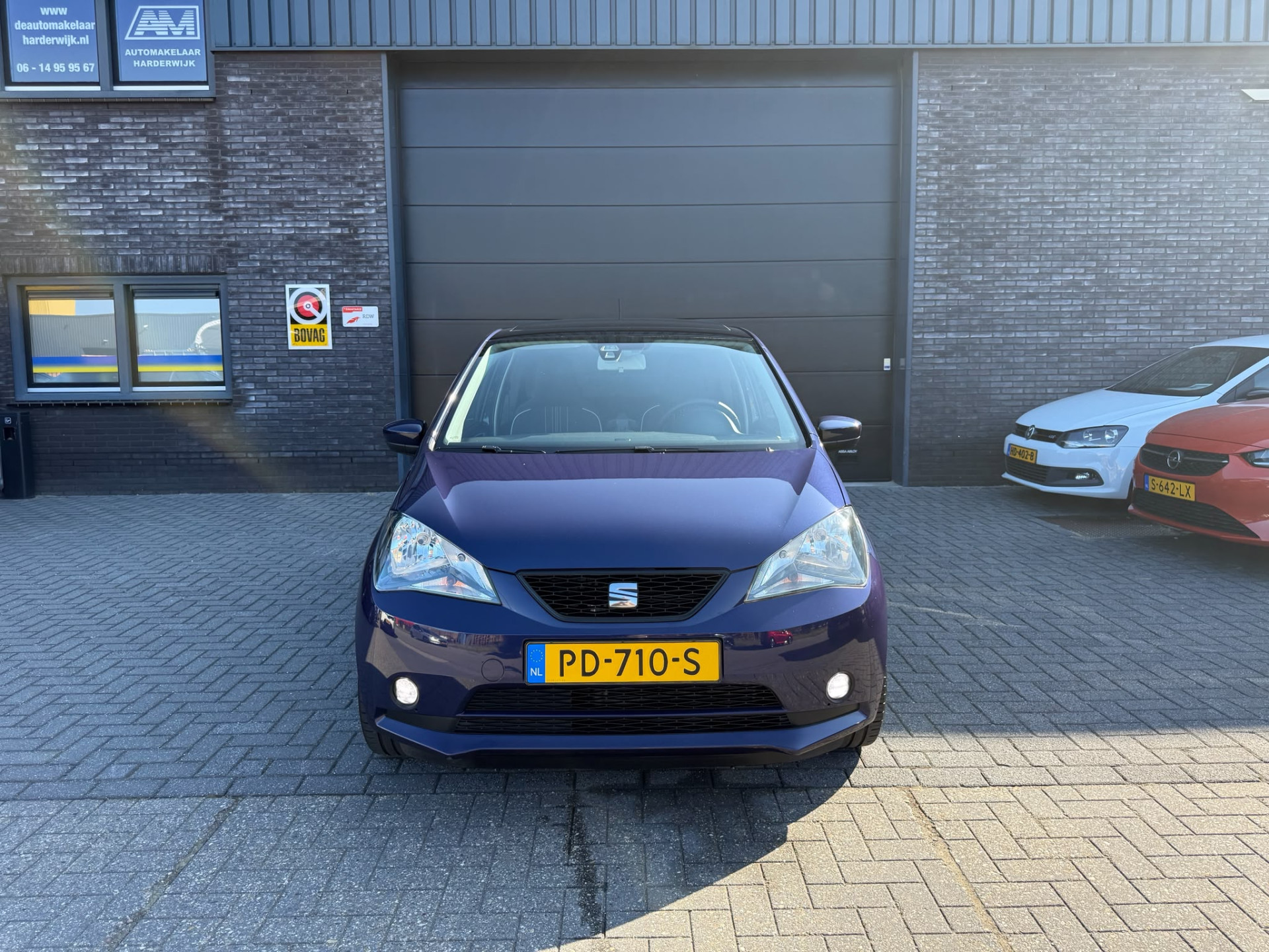 Foto van Seat Mii