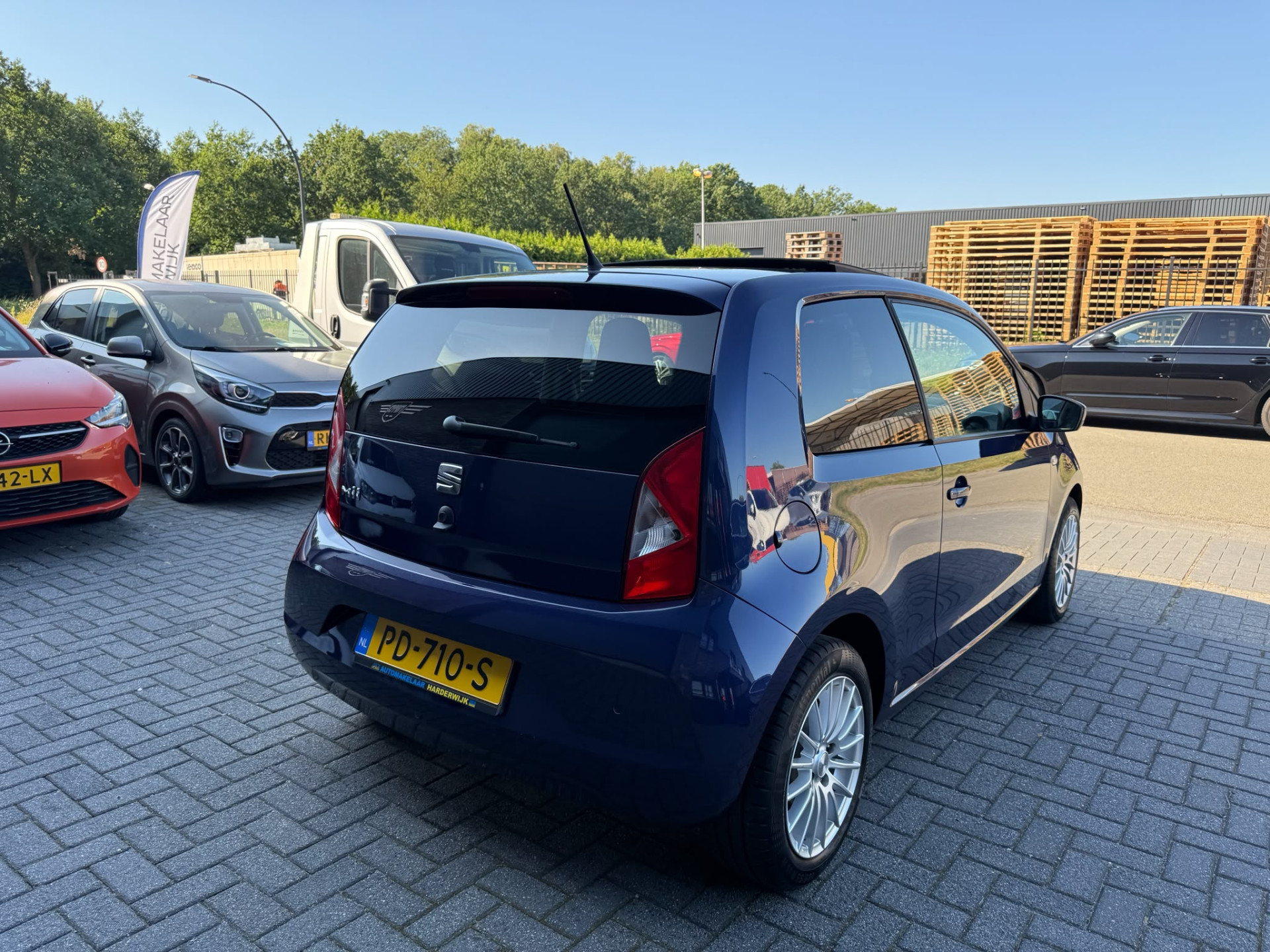 Foto van Seat Mii