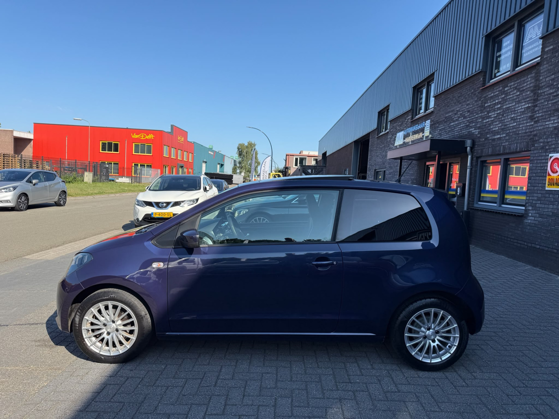 Foto van Seat Mii