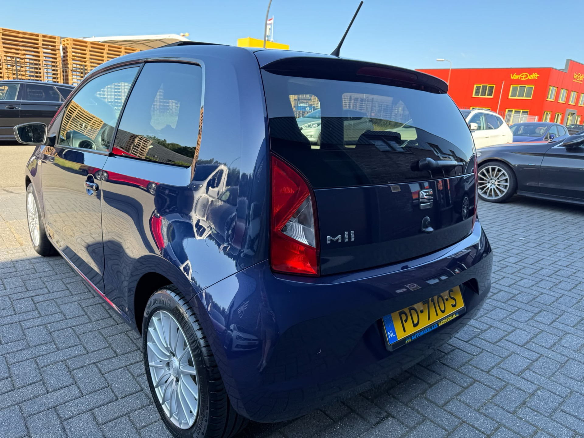 Foto van Seat Mii
