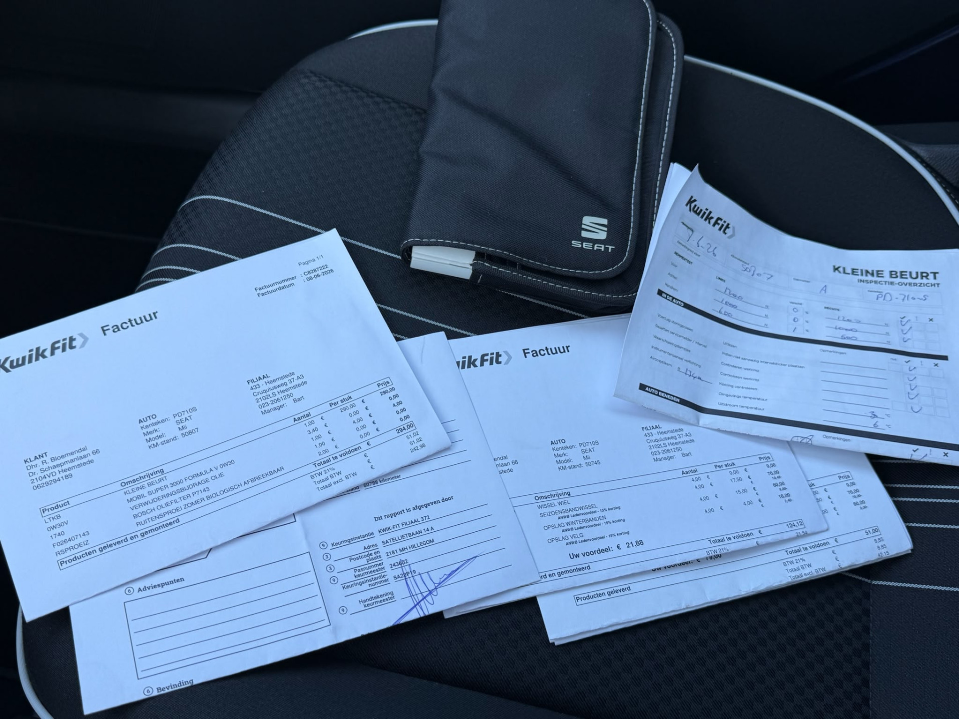 Foto van Seat Mii