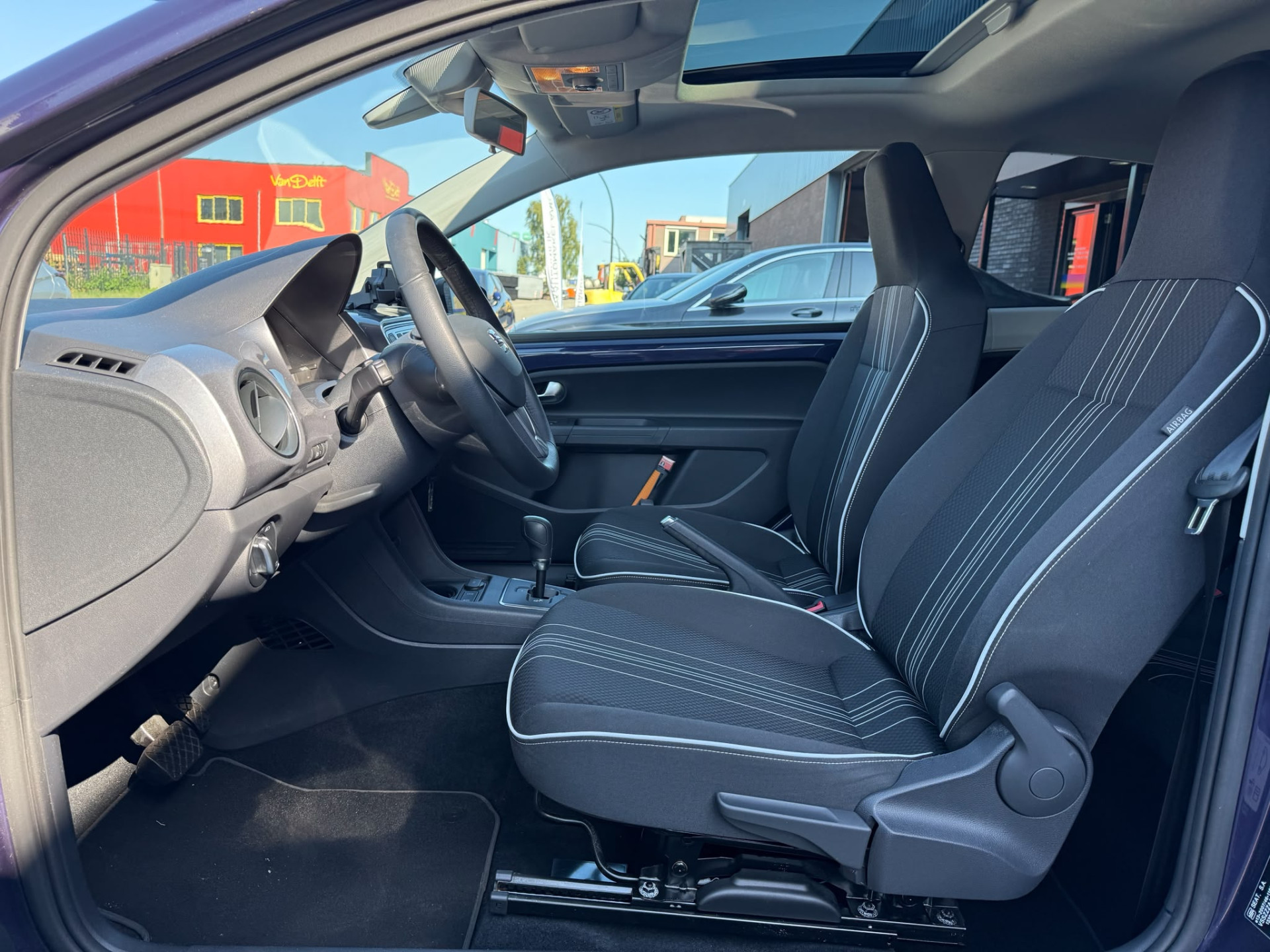 Foto van Seat Mii