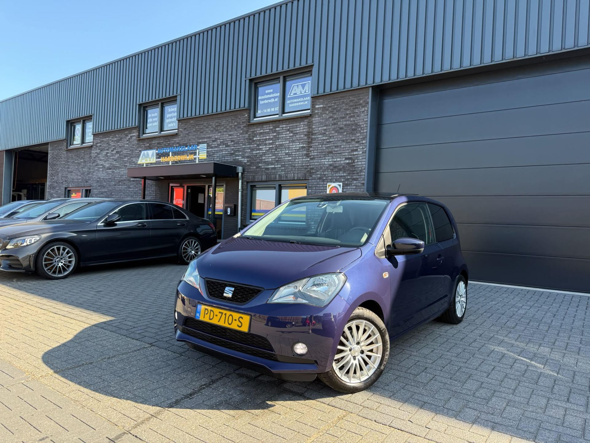 Foto van Seat Mii