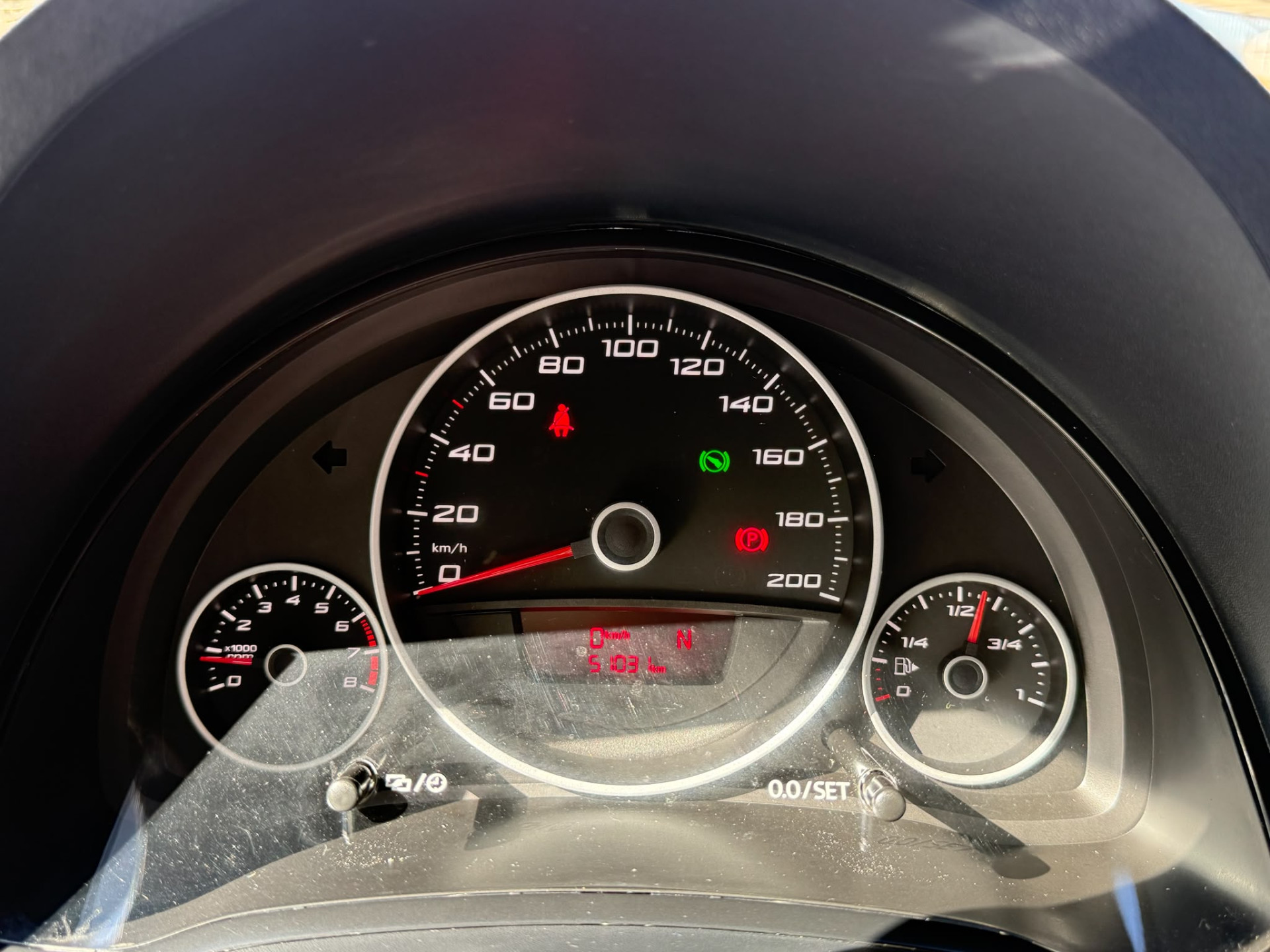 Foto van Seat Mii