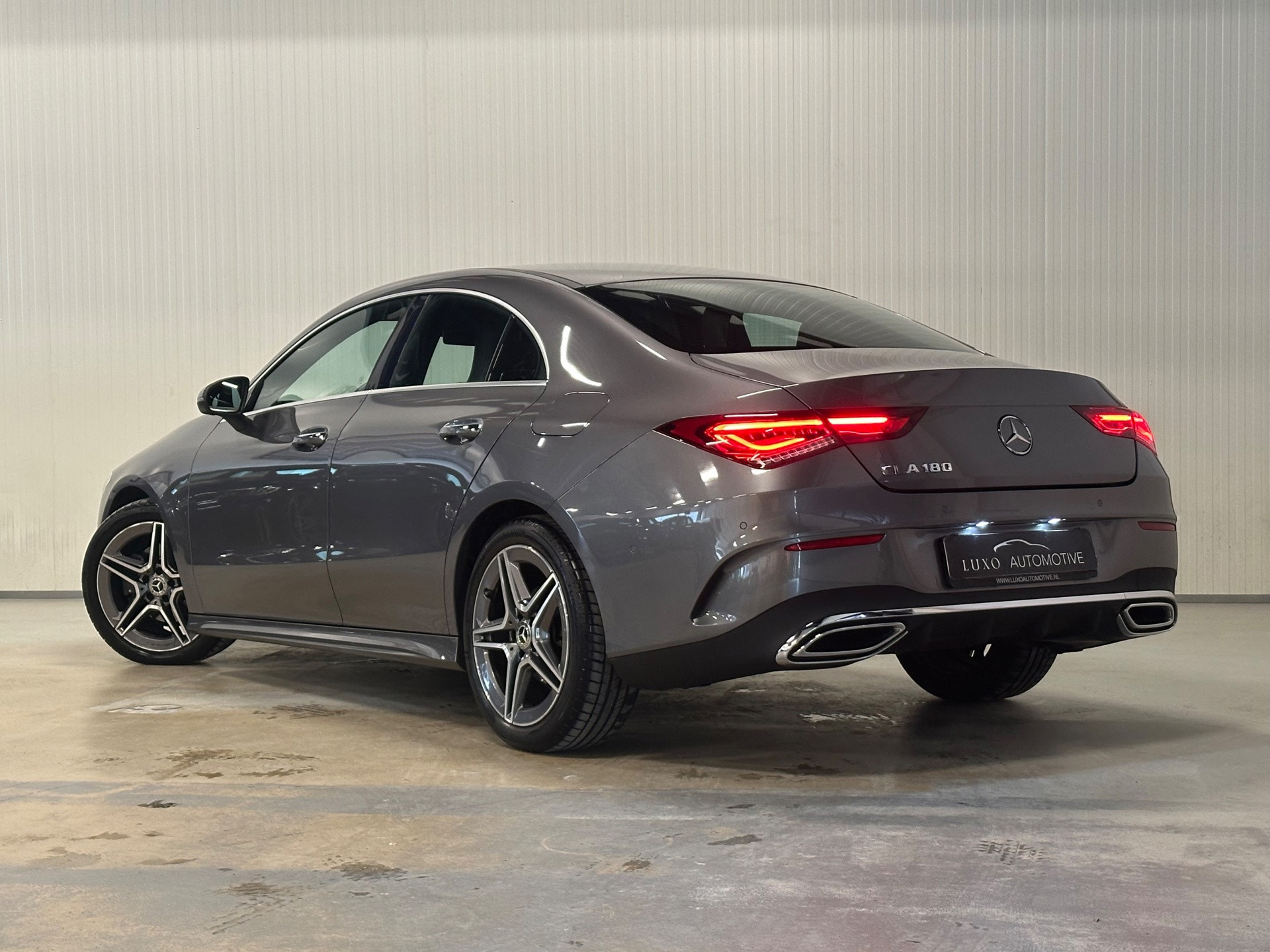 Foto van Mercedes-Benz Cla 180