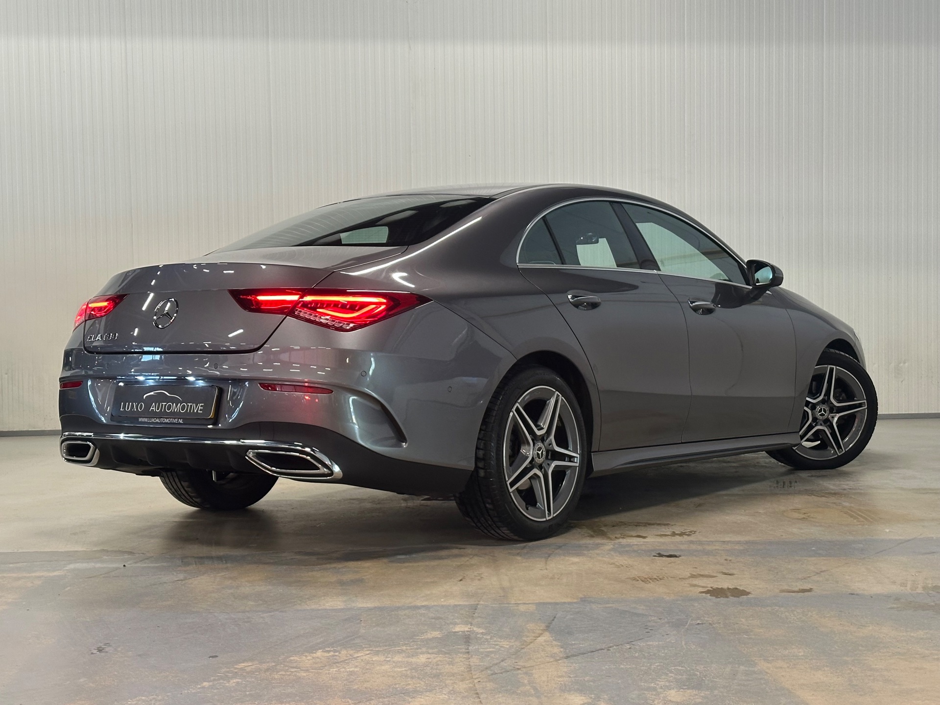 Foto van Mercedes-Benz Cla 180