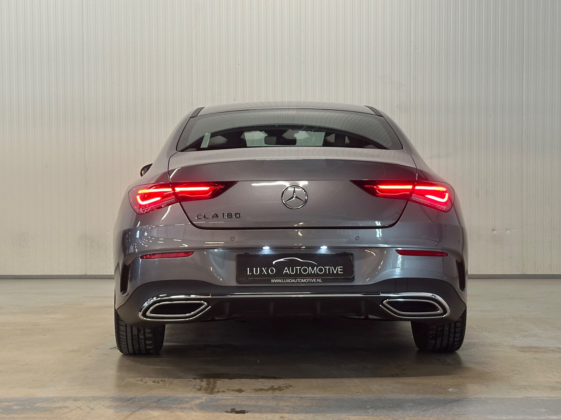 Foto van Mercedes-Benz Cla 180