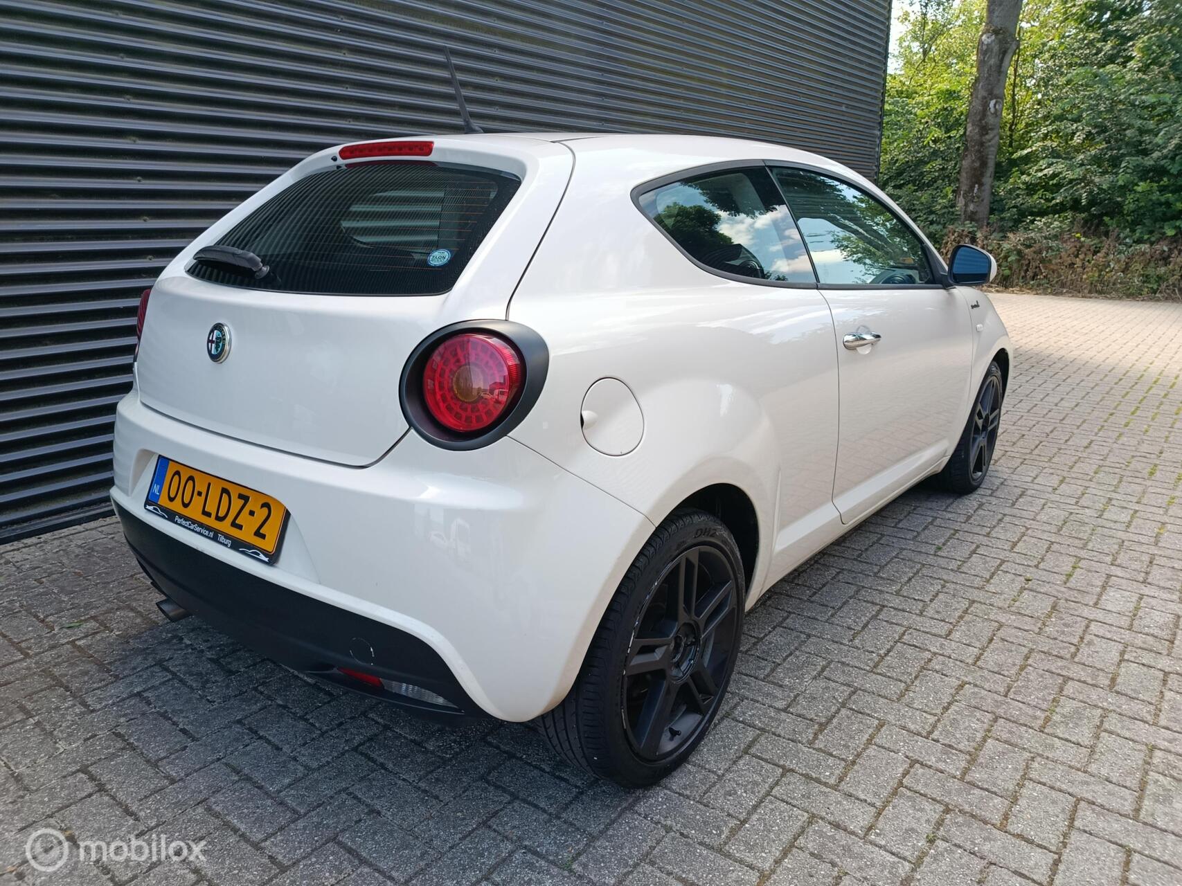 Foto van Alfa Romeo Alfa Mito