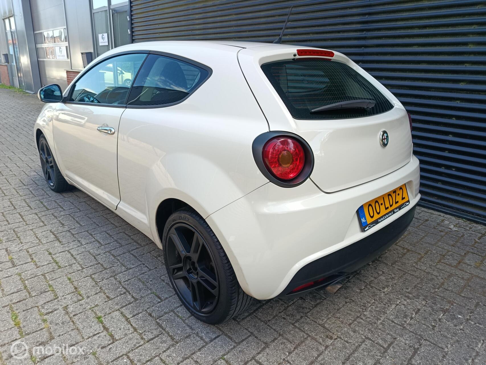 Foto van Alfa Romeo Alfa Mito