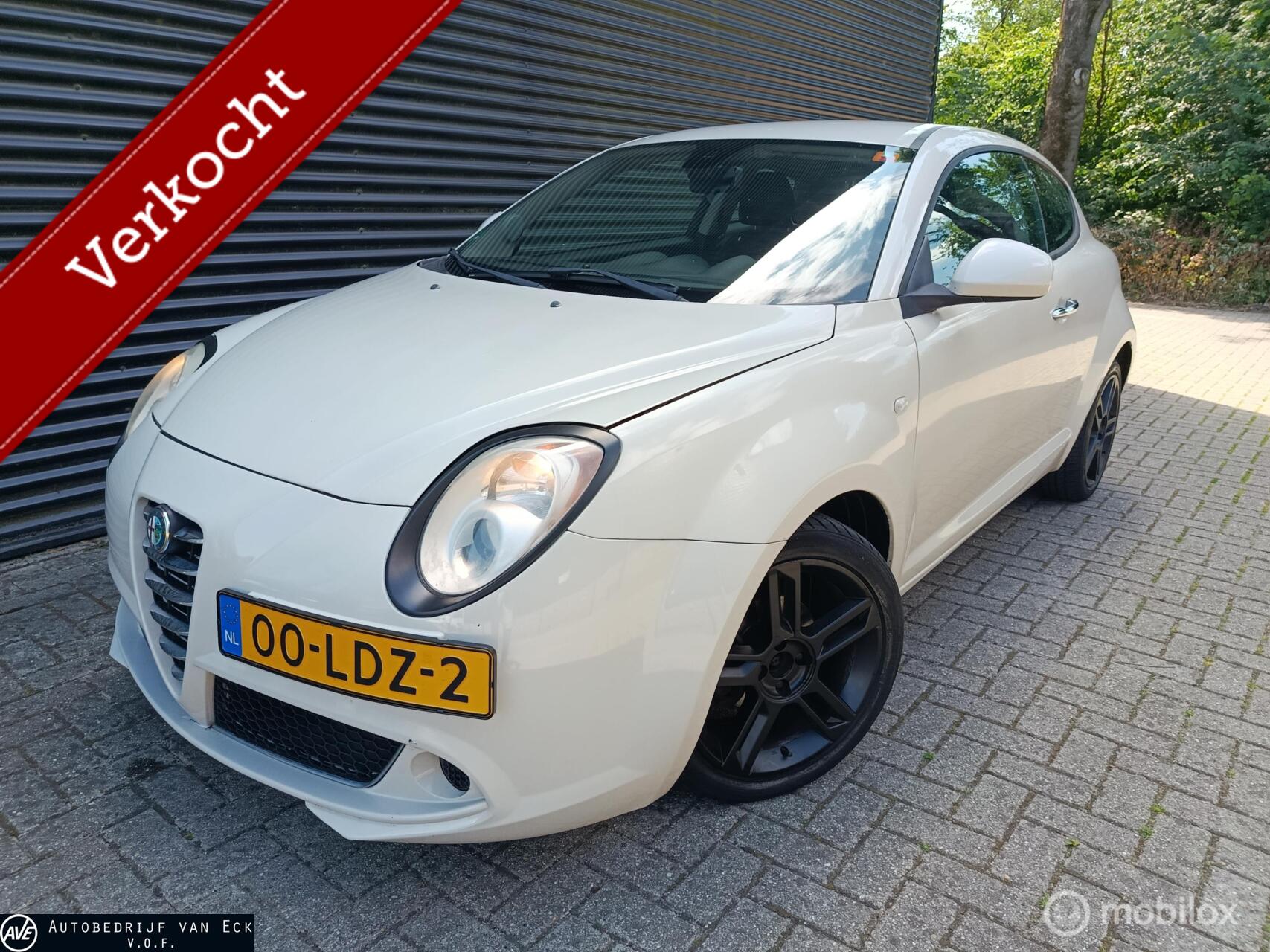 Alfa Romeo Alfa Mito 1.4 16v Progression Airco, Centrale vergr 2010 - voorkant
