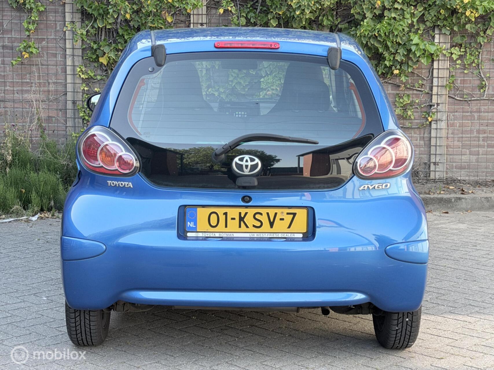Foto van Toyota Toyota Aygo