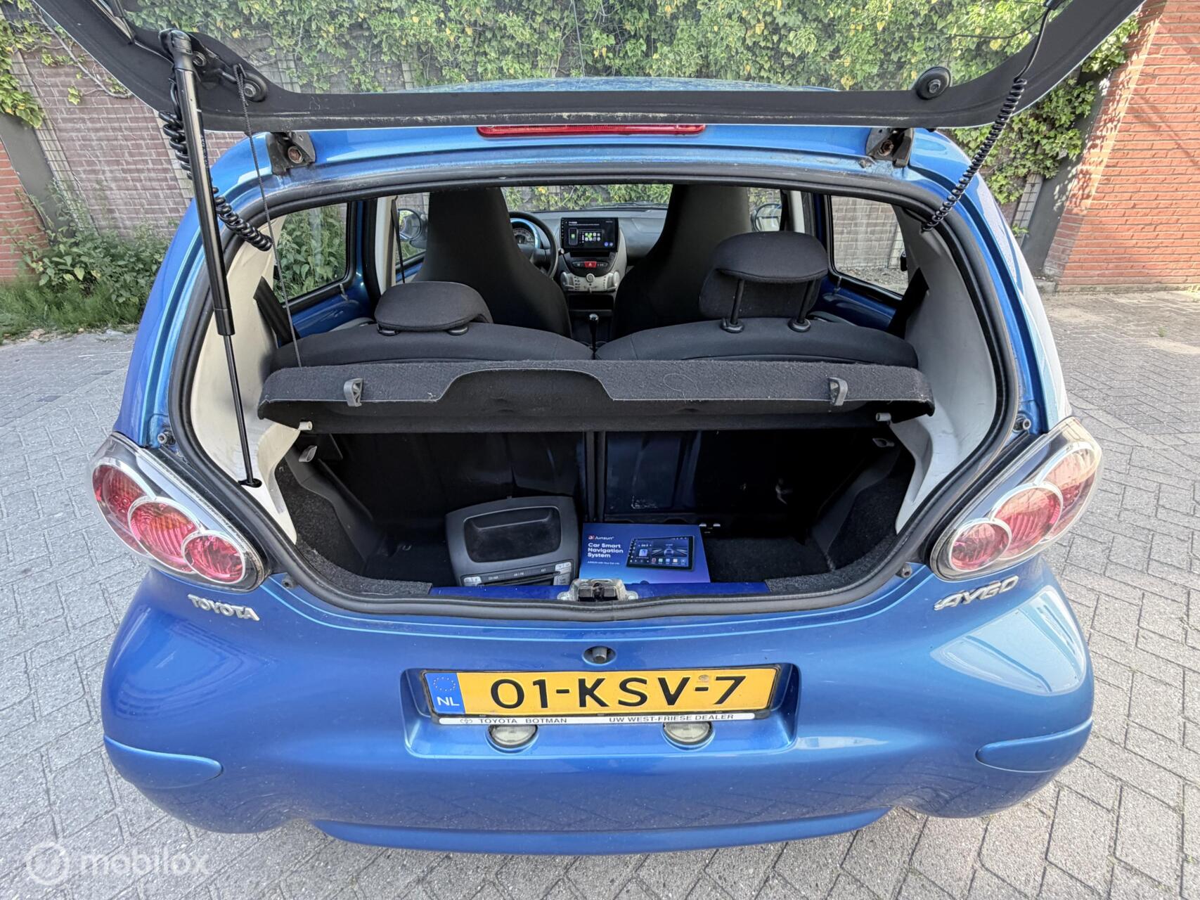 Foto van Toyota Toyota Aygo