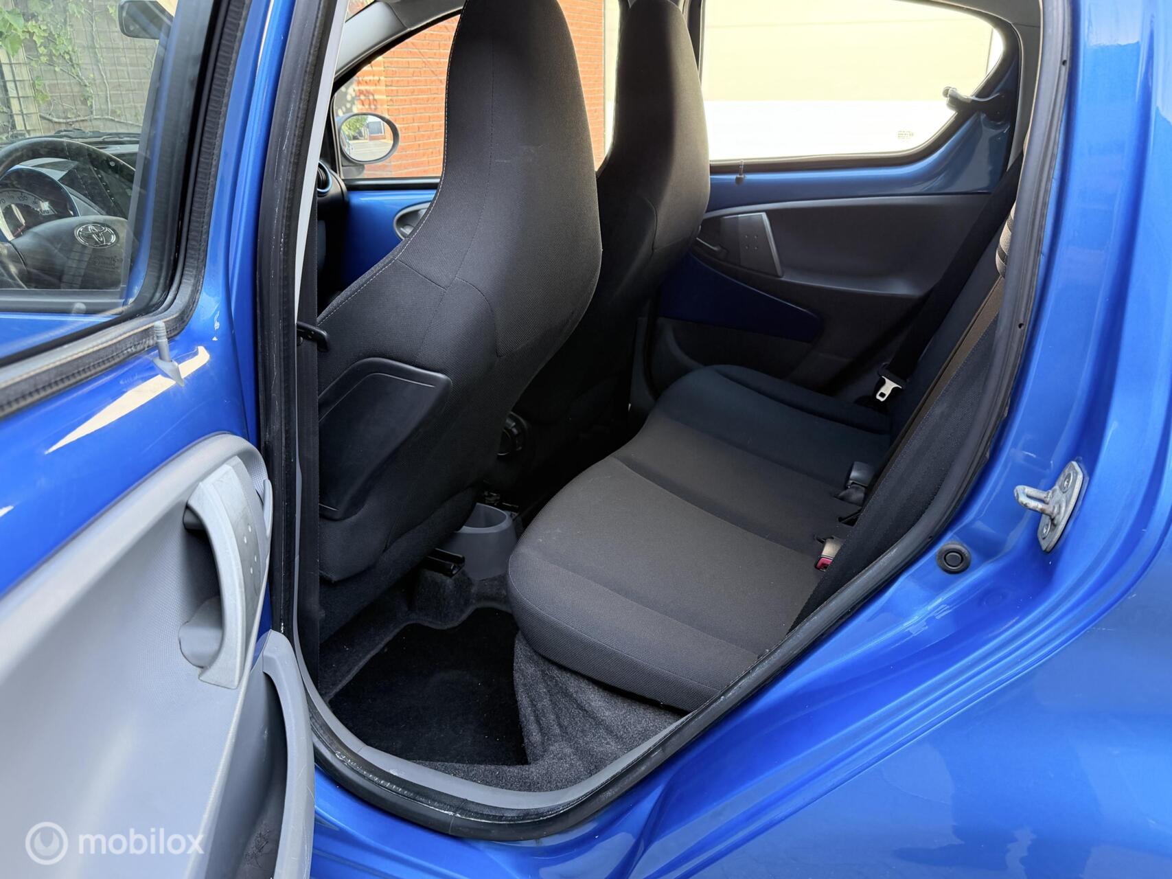 Foto van Toyota Toyota Aygo