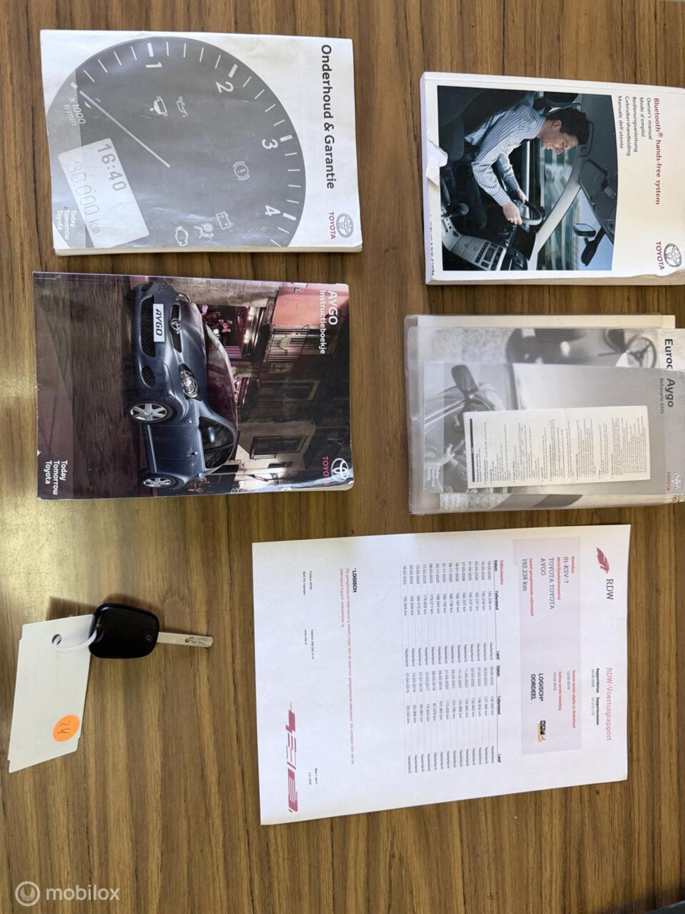 Foto van Toyota Toyota Aygo