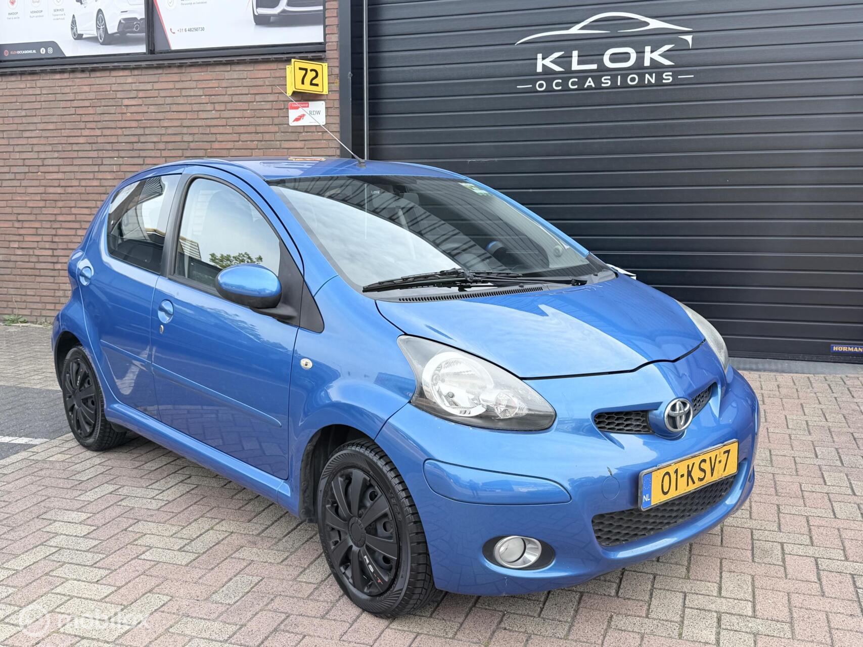 Foto van Toyota Toyota Aygo
