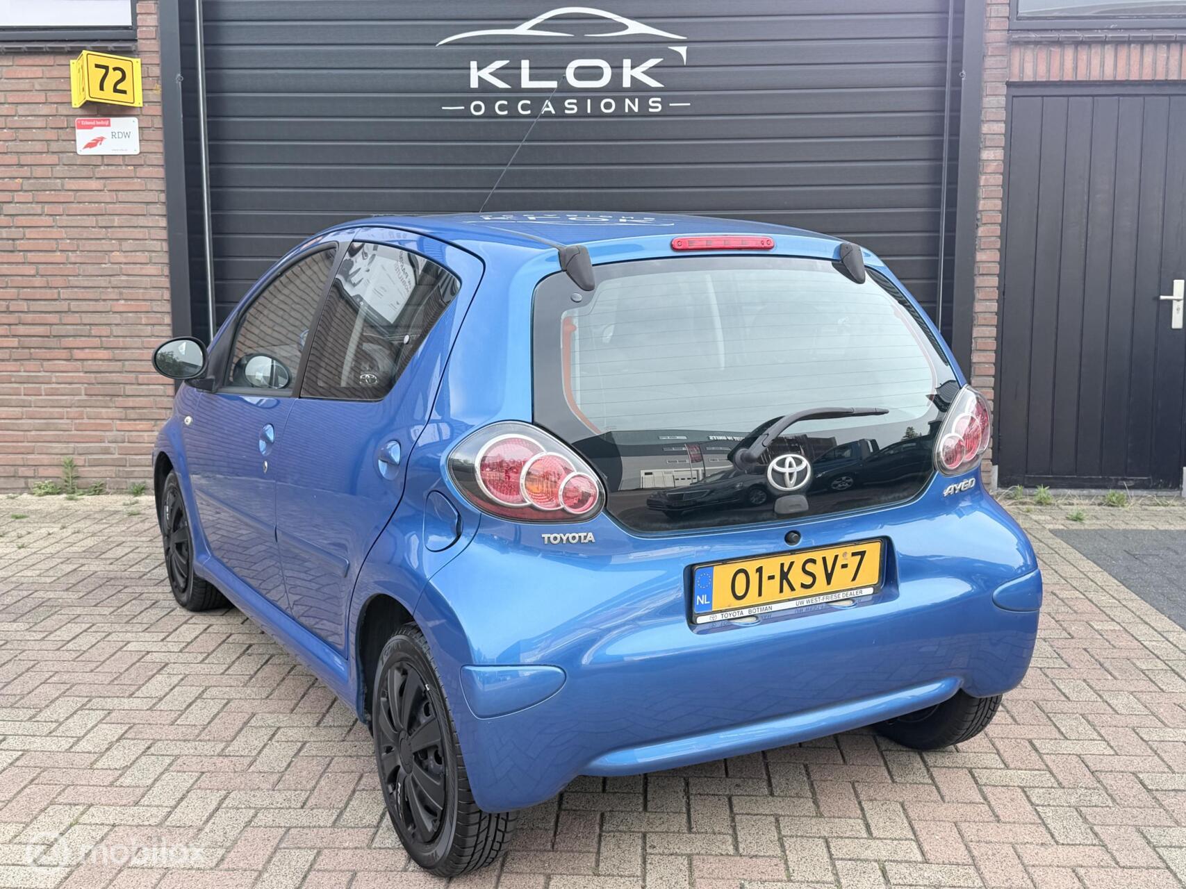 Foto van Toyota Toyota Aygo
