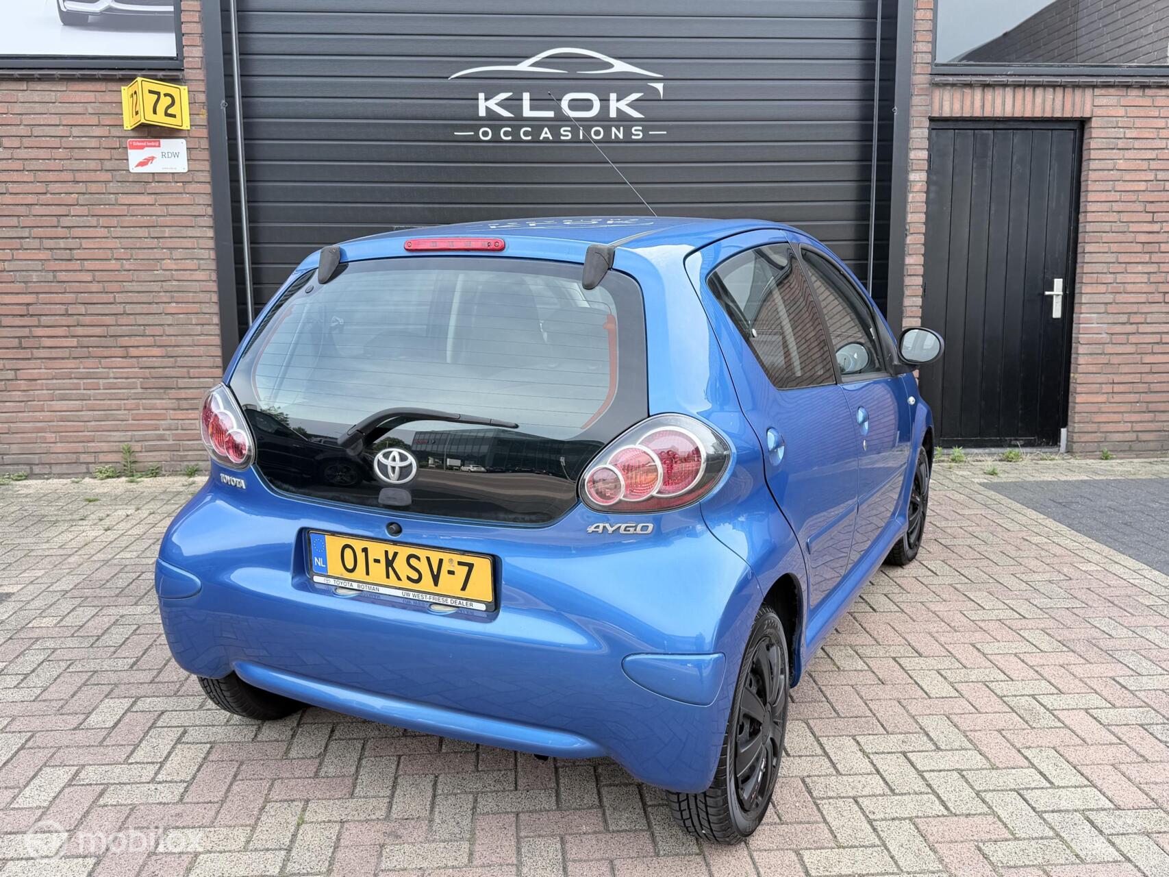Foto van Toyota Toyota Aygo