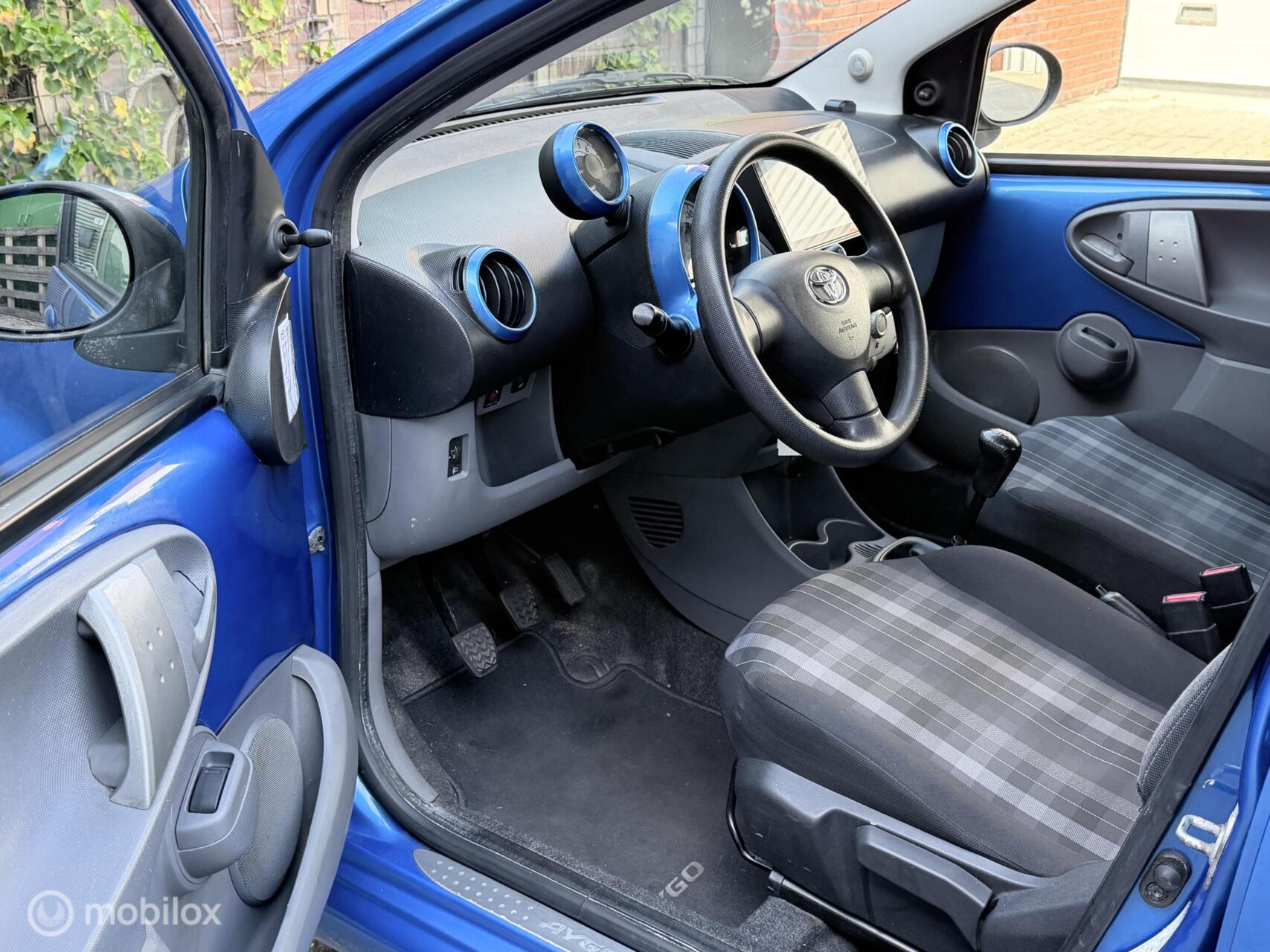 Foto van Toyota Toyota Aygo