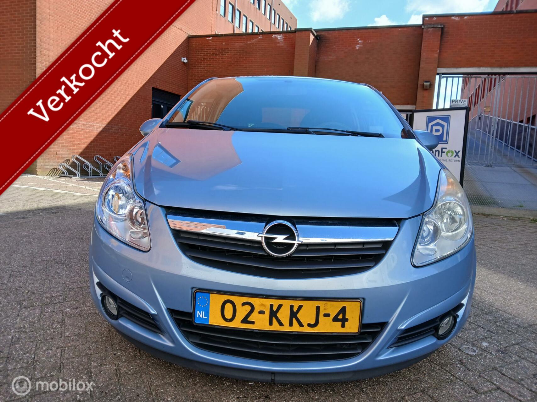 Foto van Opel Corsa