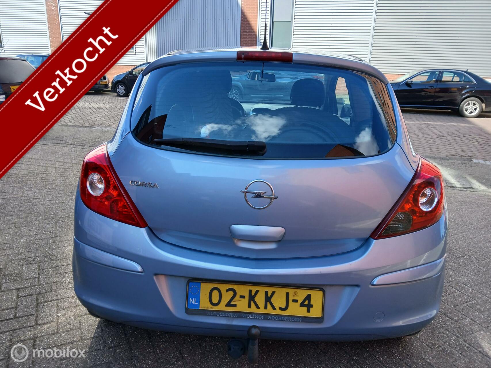 Foto van Opel Corsa