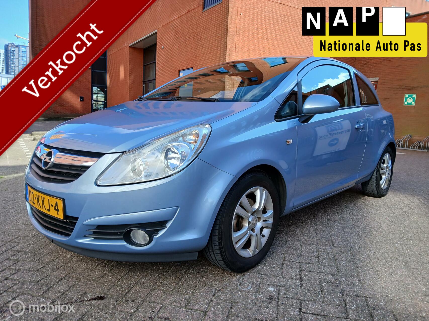 Opel Corsa 1.2-16V Edition 2009 - voorkant
