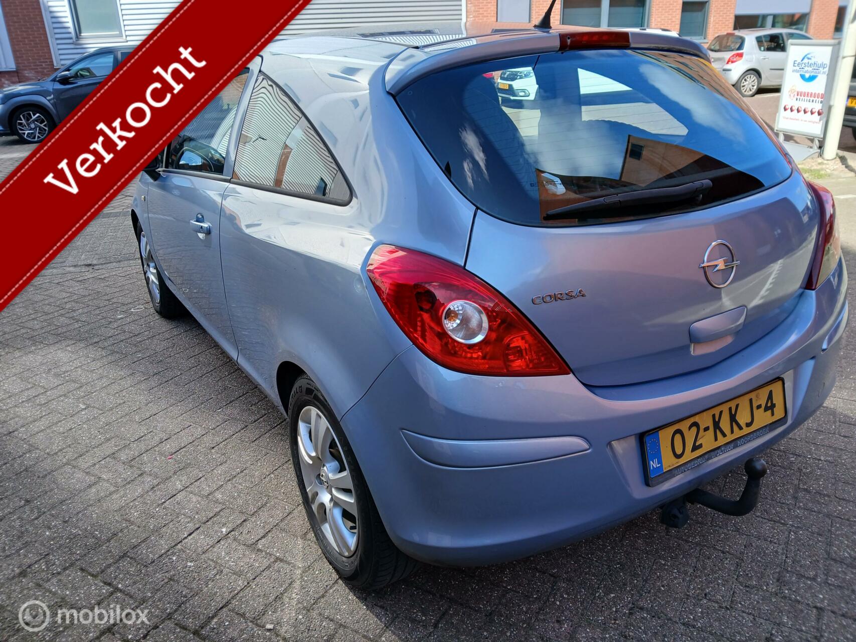 Foto van Opel Corsa
