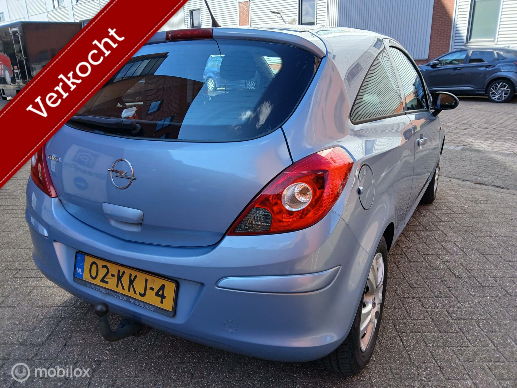 Foto van Opel Corsa