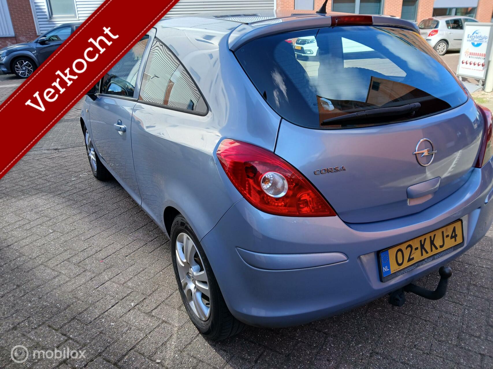 Foto van Opel Corsa