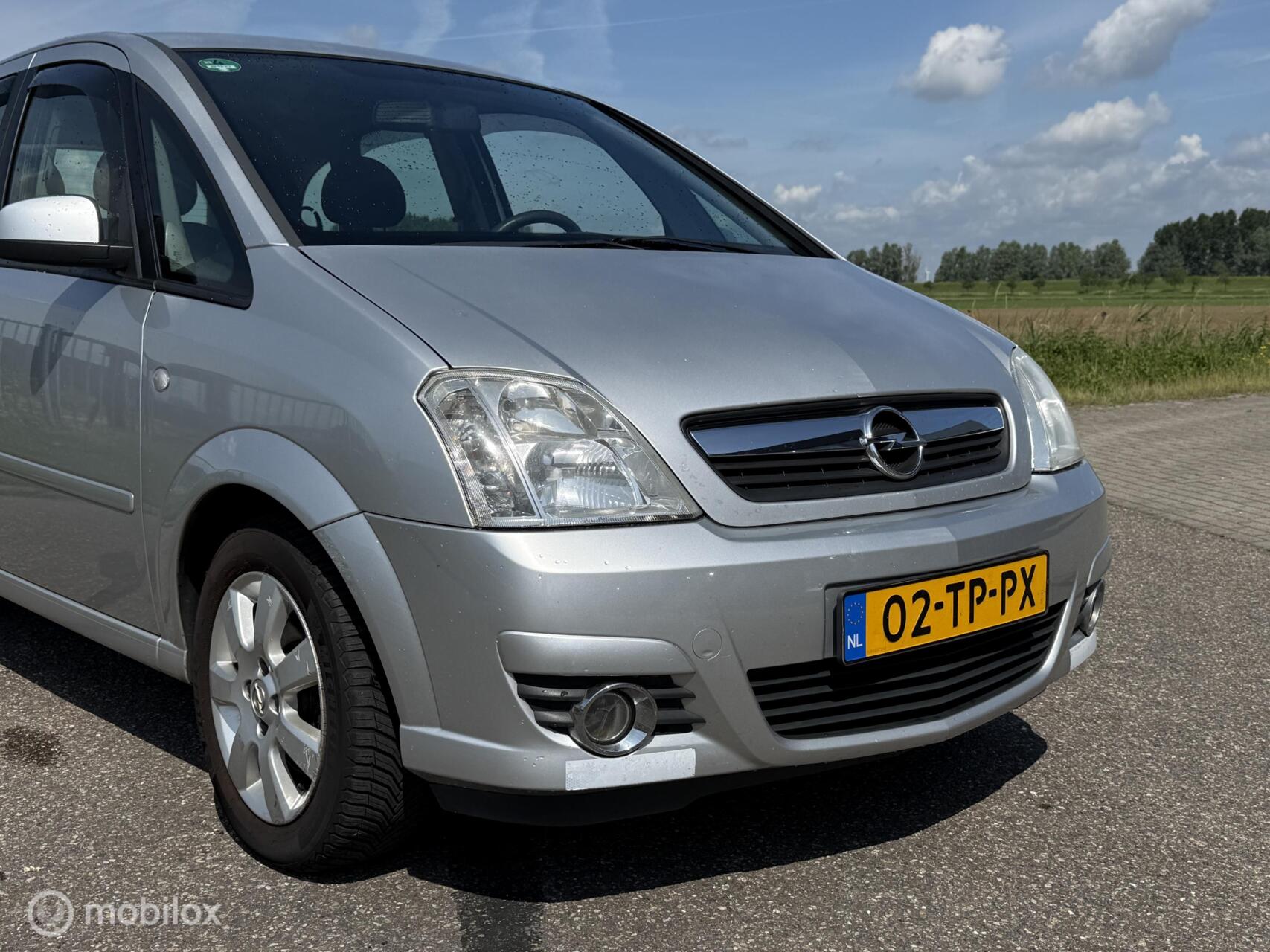 Foto van Opel Meriva-a