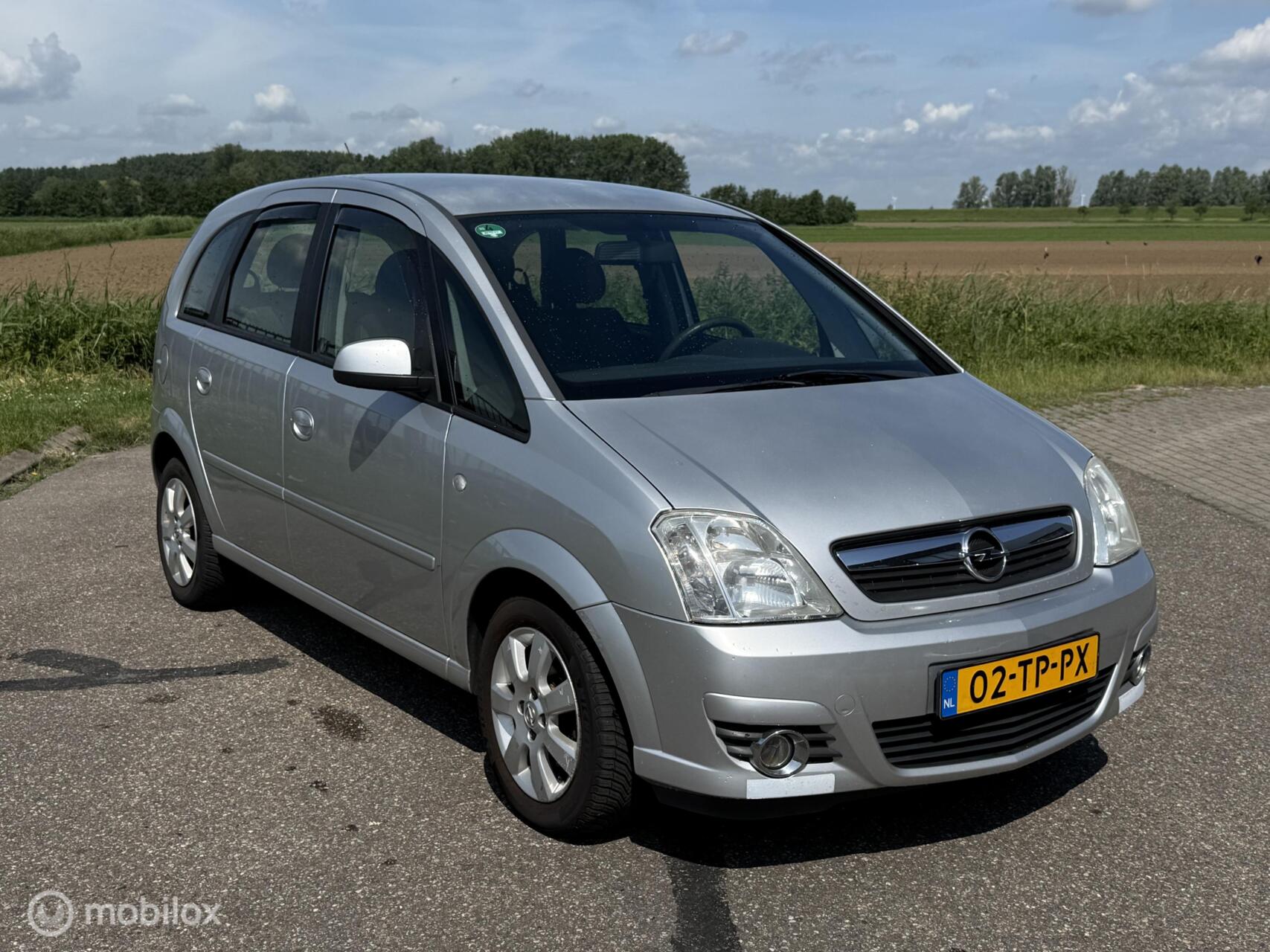 Foto van Opel Meriva-a