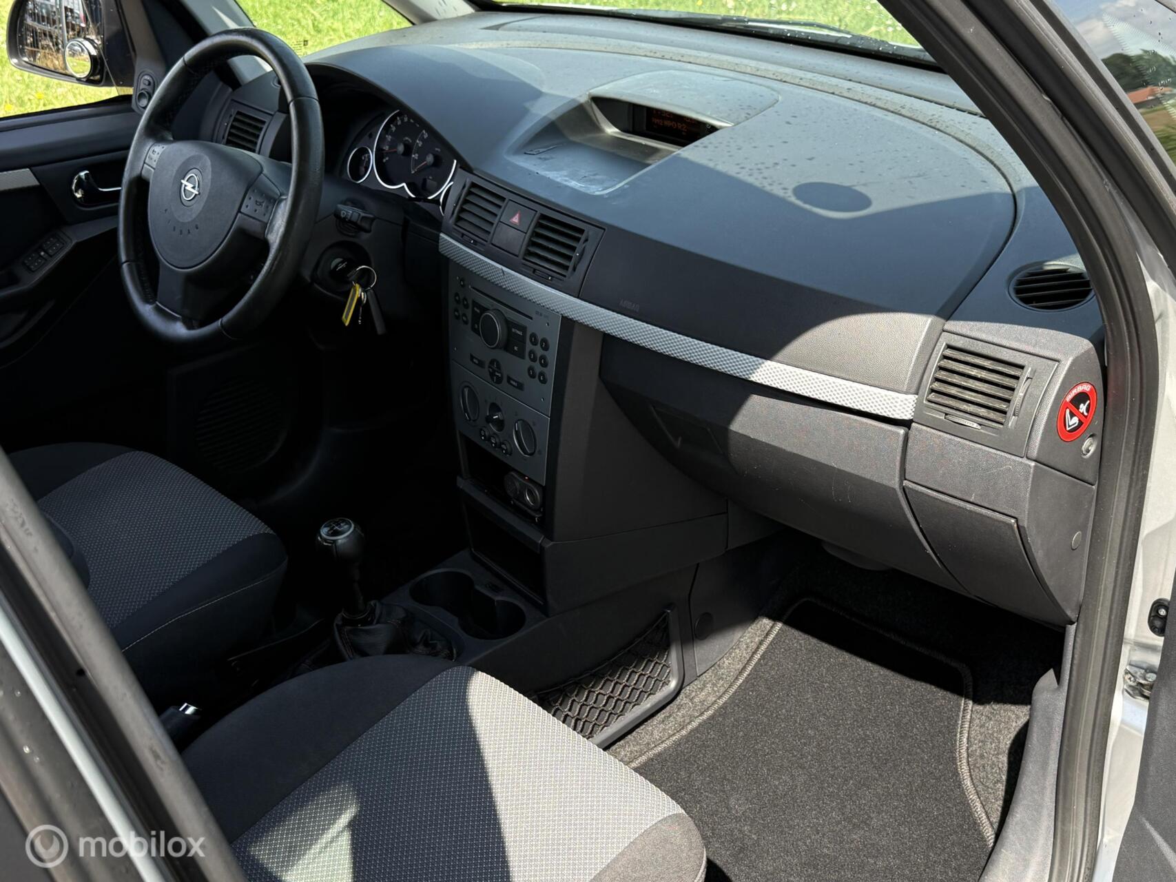 Foto van Opel Meriva-a